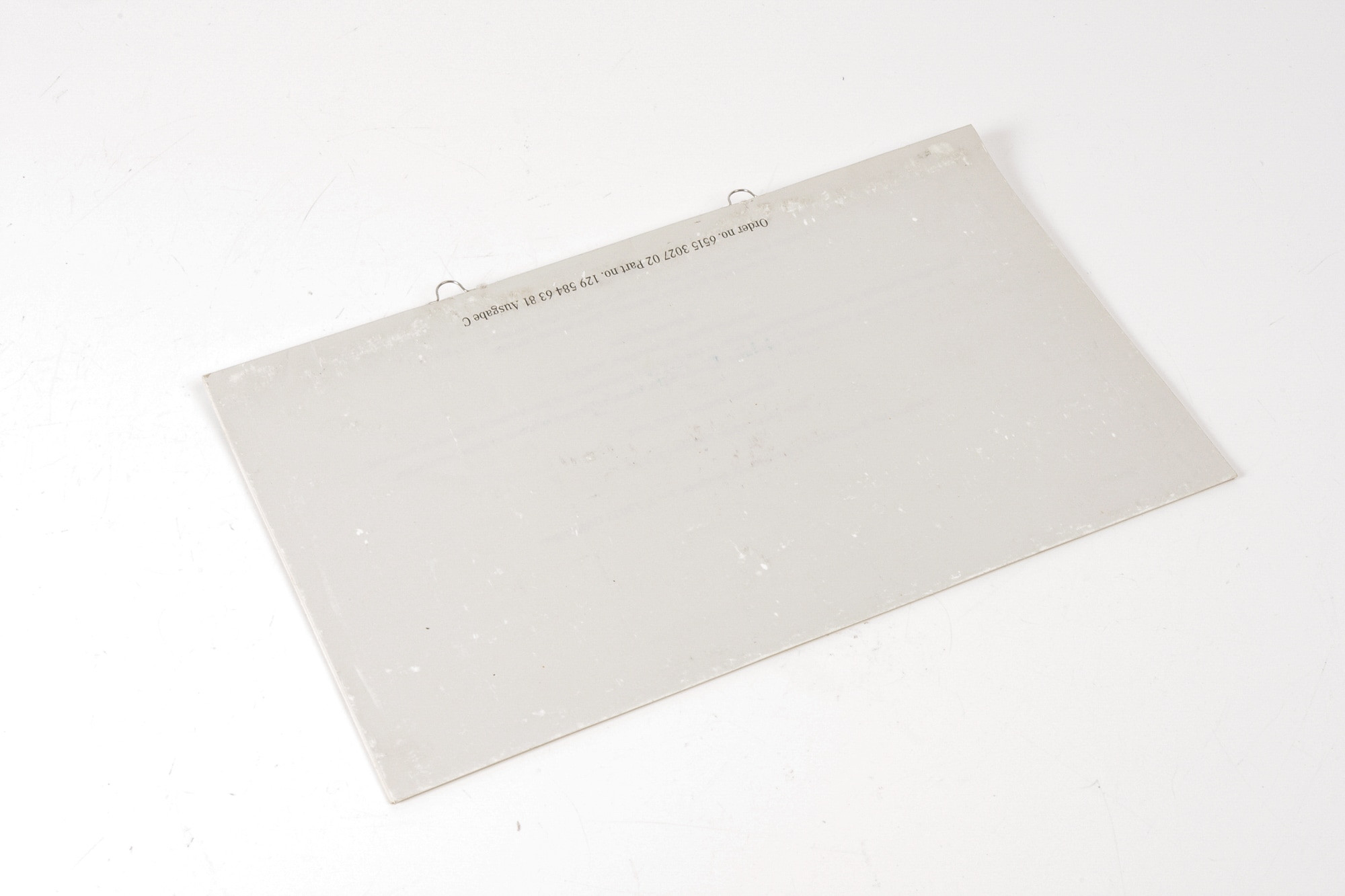 Mercedes 1295846381 Owners Manual | R129 SL