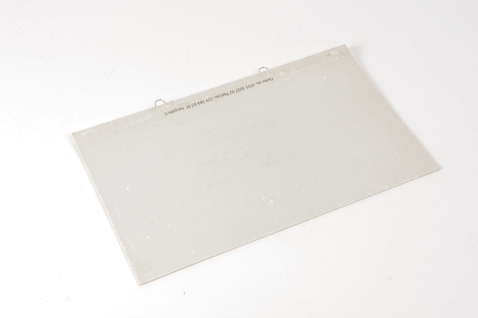 Mercedes 1295846381 Owners Manual | R129 SL