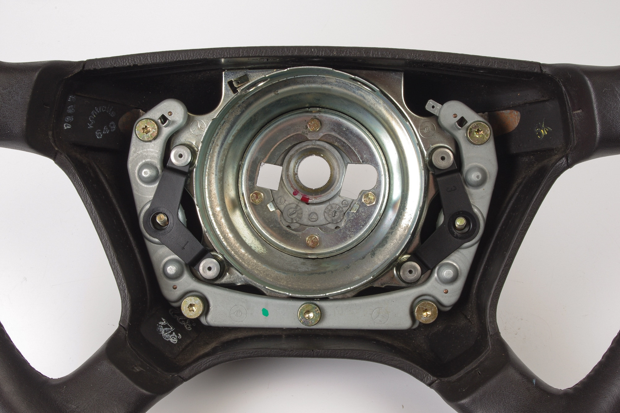 Mercedes 1294601703 Steering Wheel - Black (a) | R129 SL
