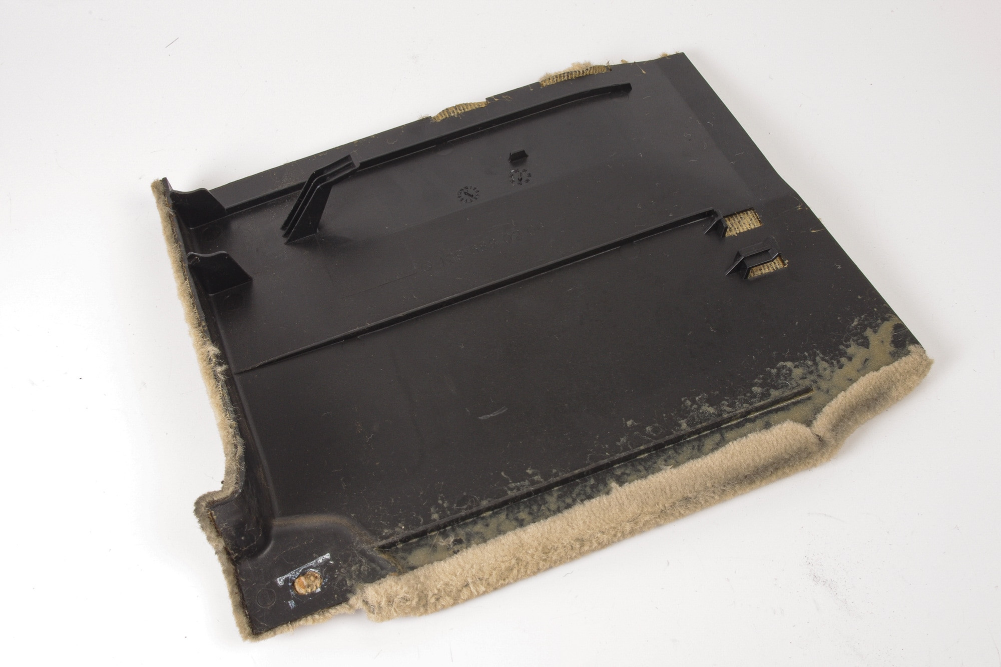 Mercedes 1296880206 Footwell Carpet Trim Panel - Right Beige (a) | R129 SL