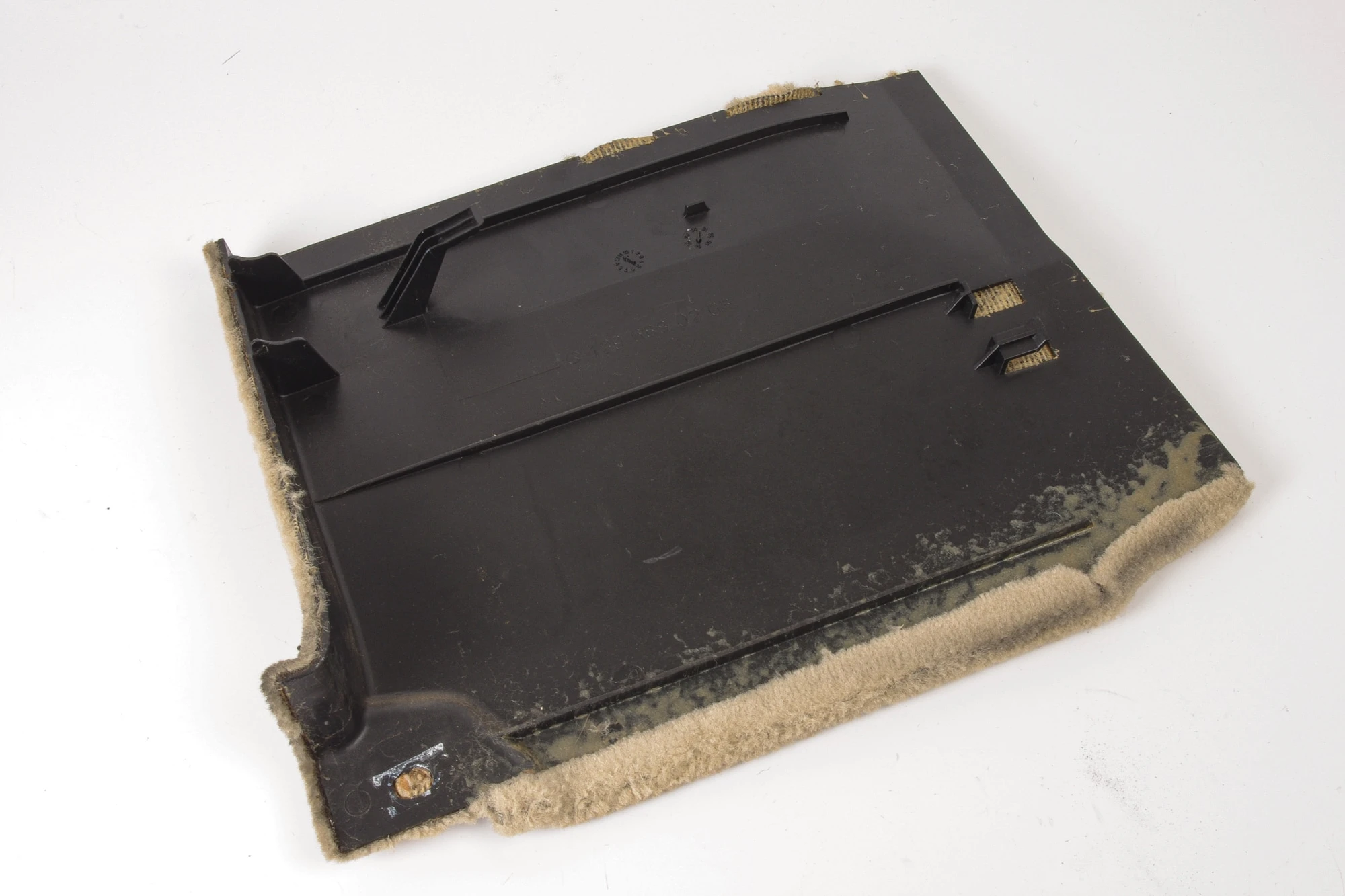 Mercedes 1296880206 Footwell Carpet Trim Panel - Right Beige (a) | R129 SL