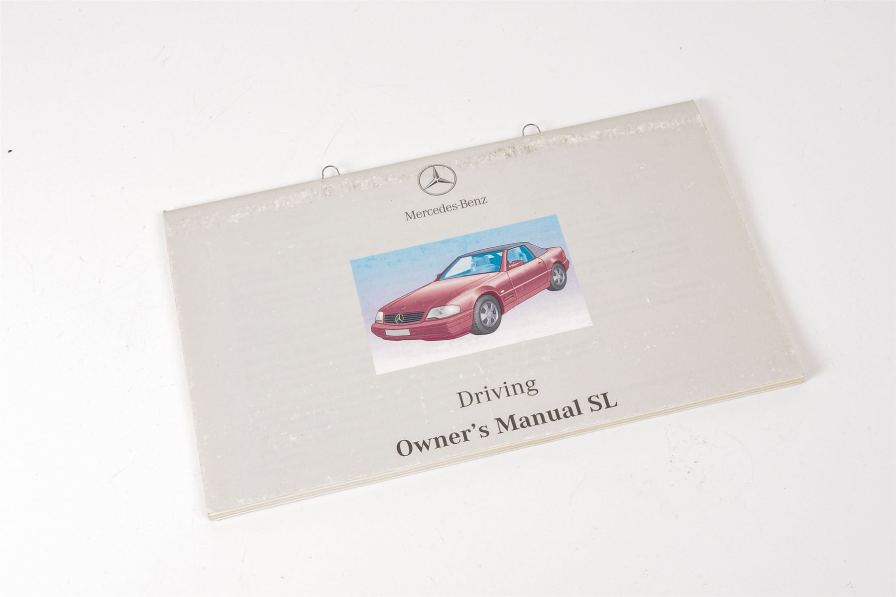 Mercedes 1295847381 Owners Manual | R129 SL