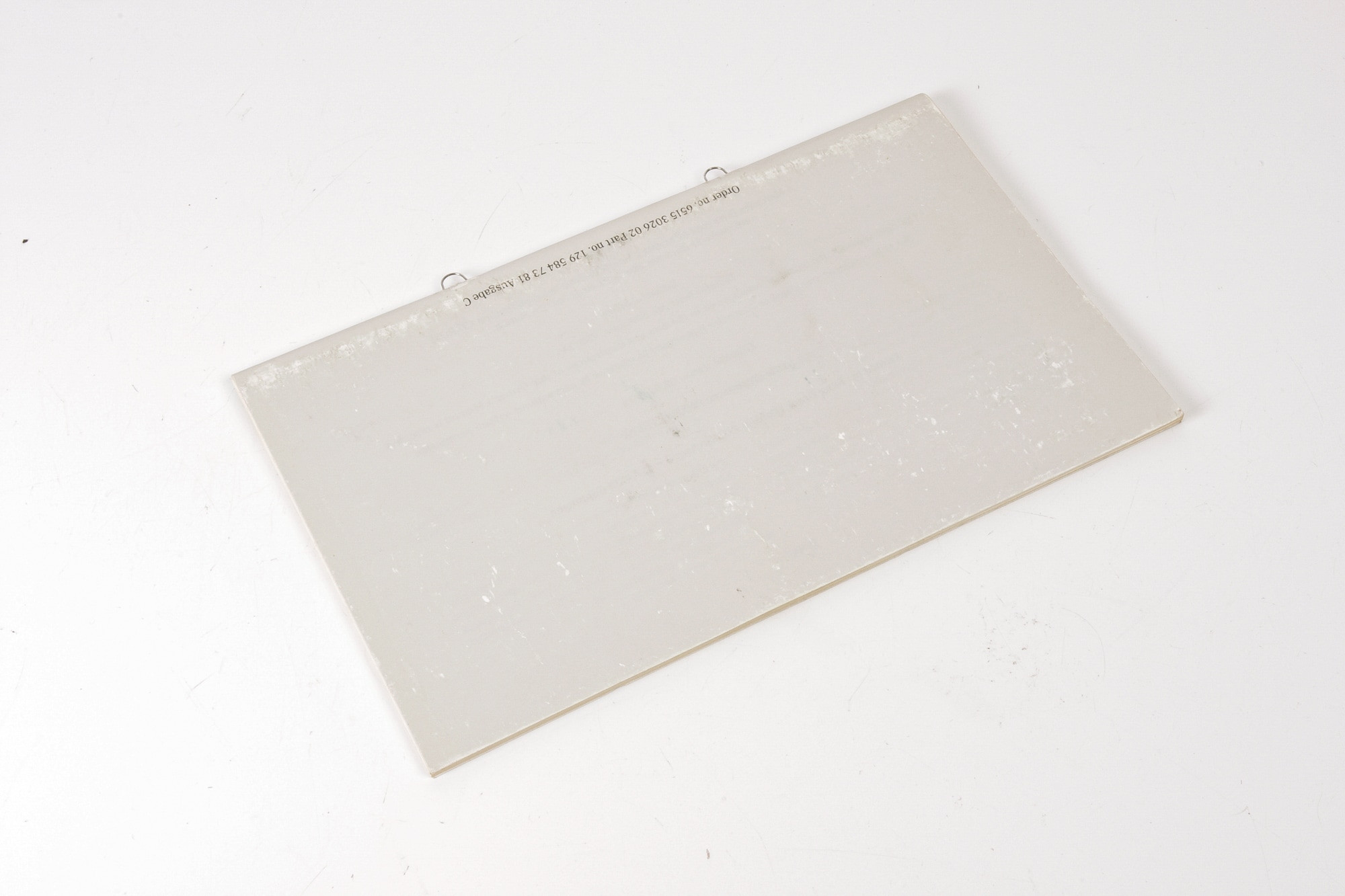 Mercedes 1295847381 Owners Manual | R129 SL