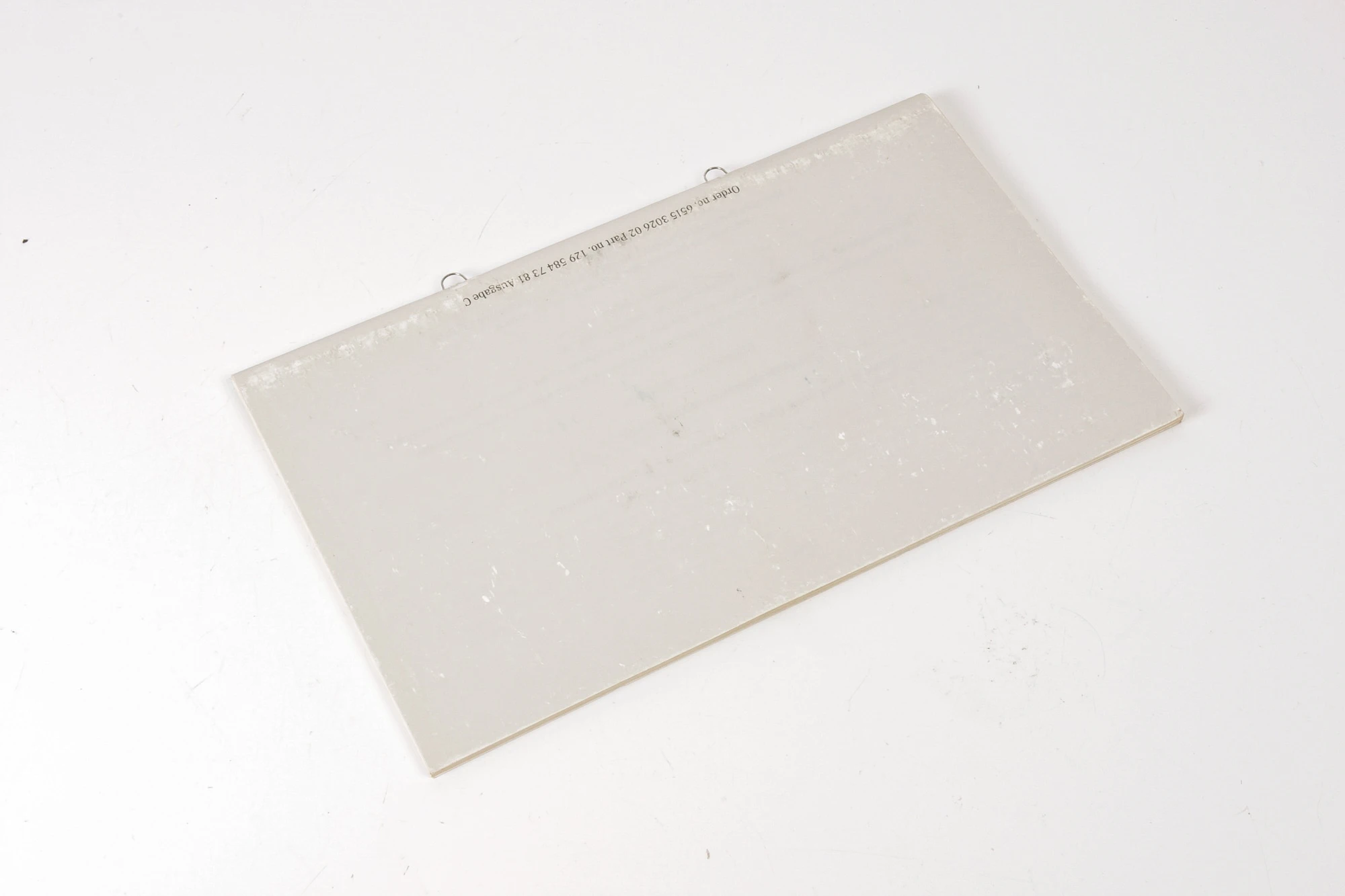 Mercedes 1295847381 Owners Manual | R129 SL