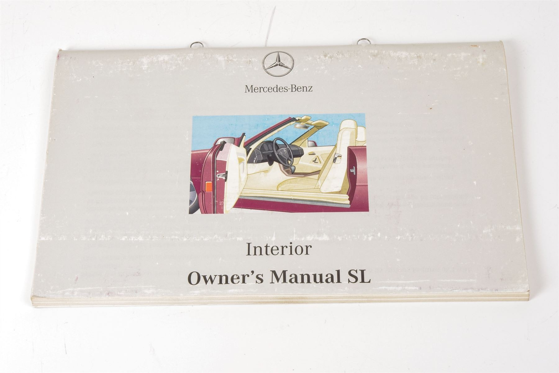 Mercedes 1295844381 Owners Manual | R129 SL
