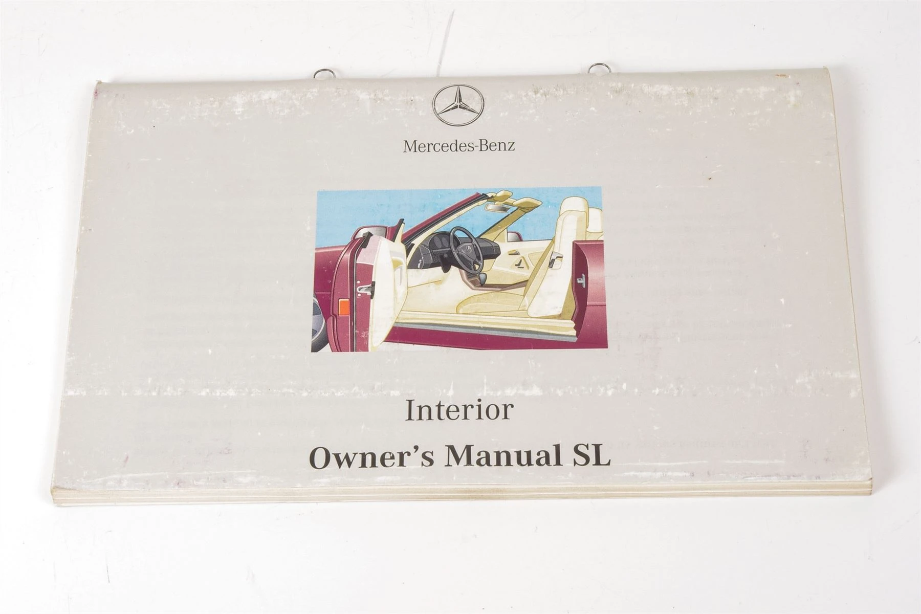 Mercedes 1295844381 Owners Manual | R129 SL