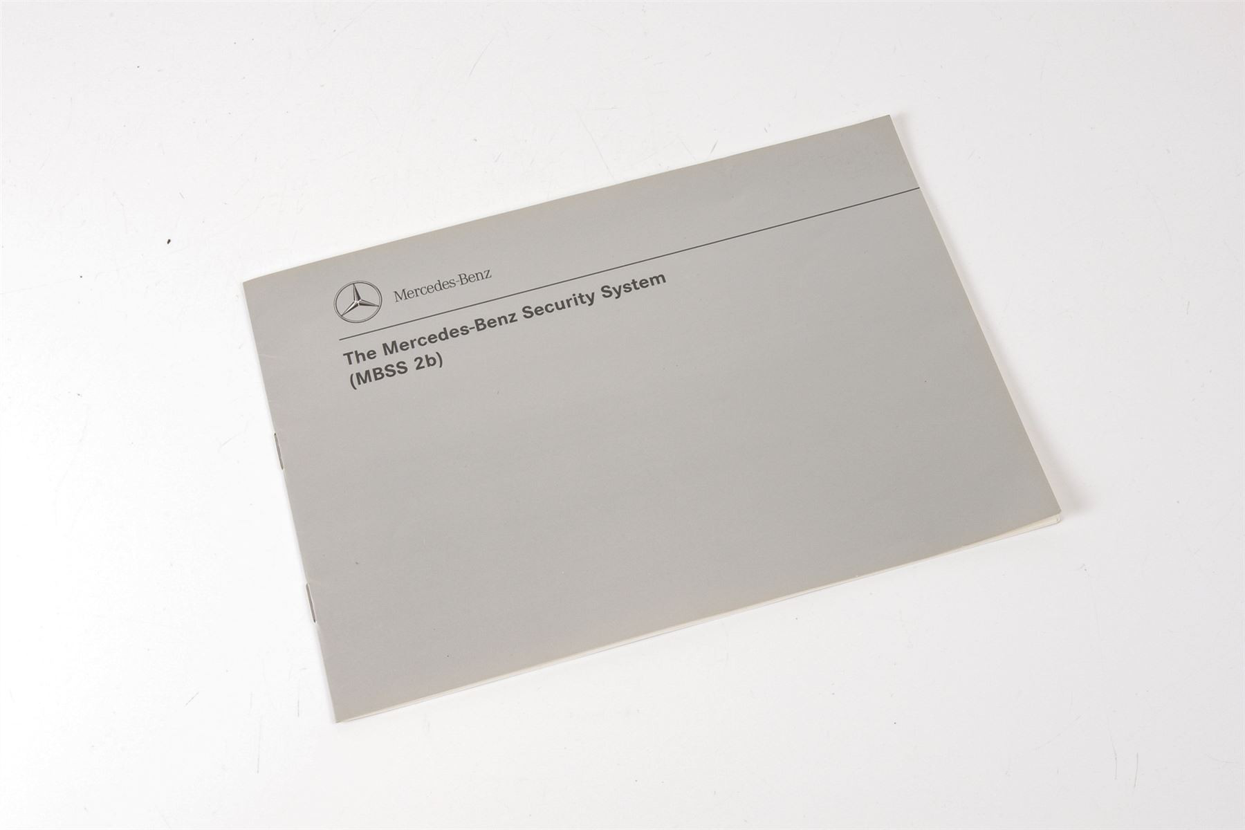 Mercedes 1295840000 Owners Manual | R129 SL