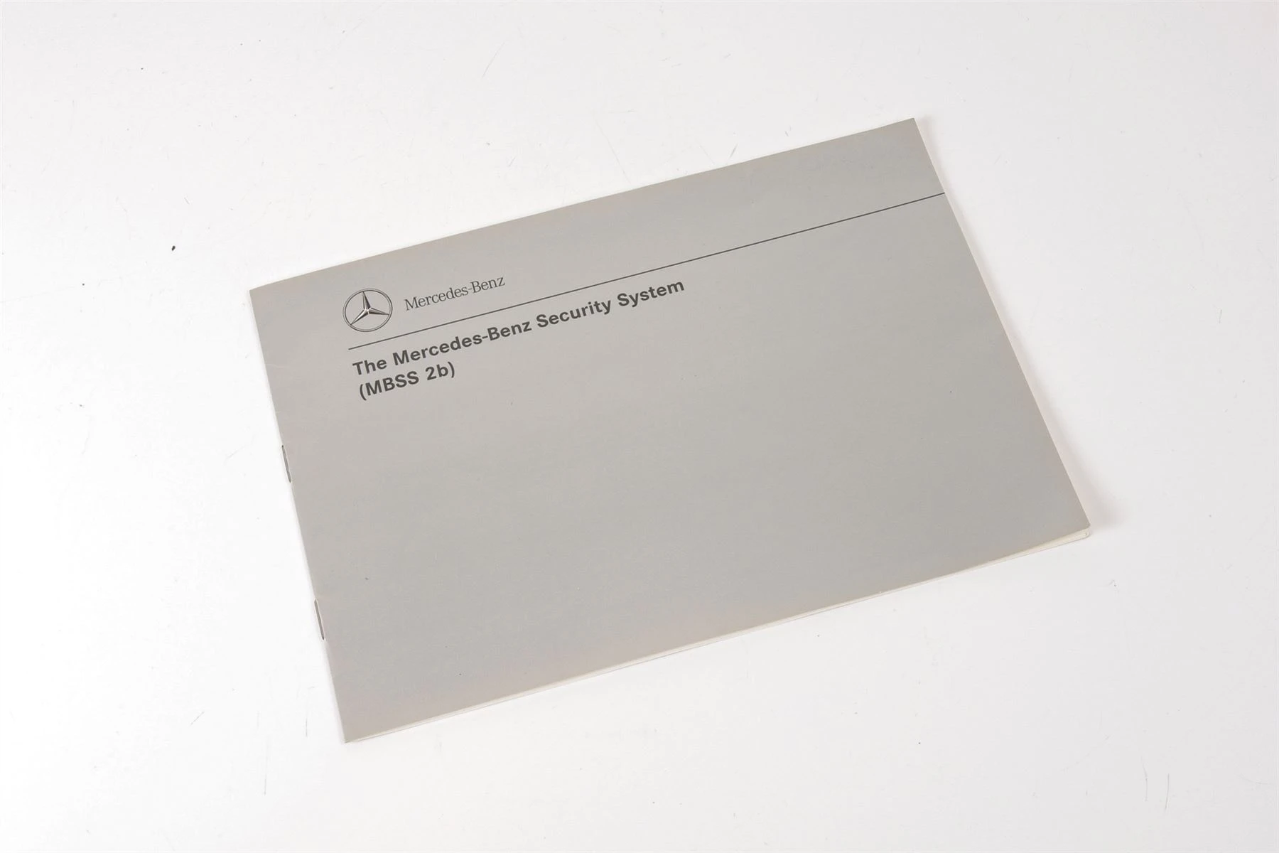 Mercedes 1295840000 Owners Manual | R129 SL