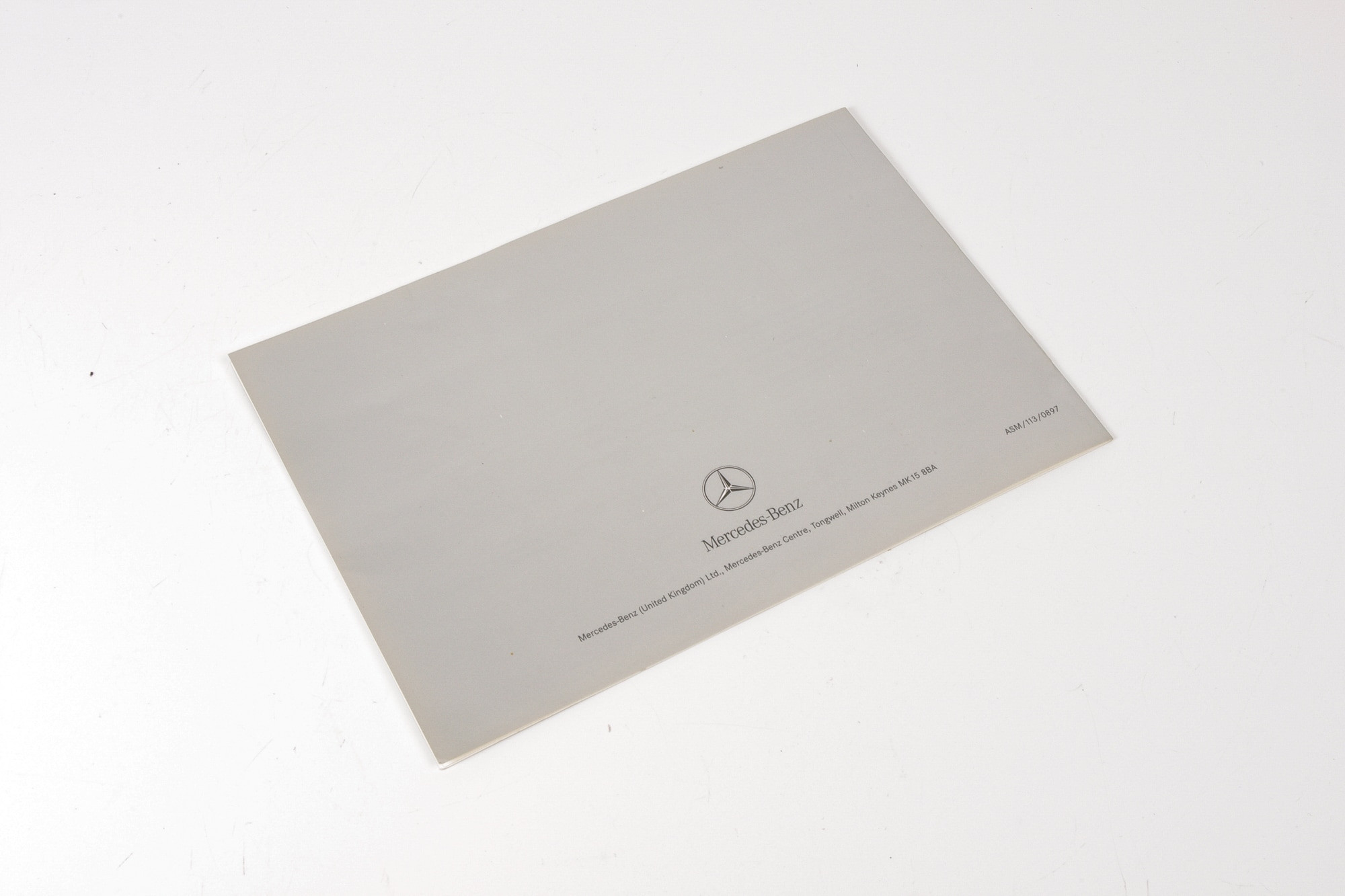 Mercedes 1295840000 Owners Manual | R129 SL