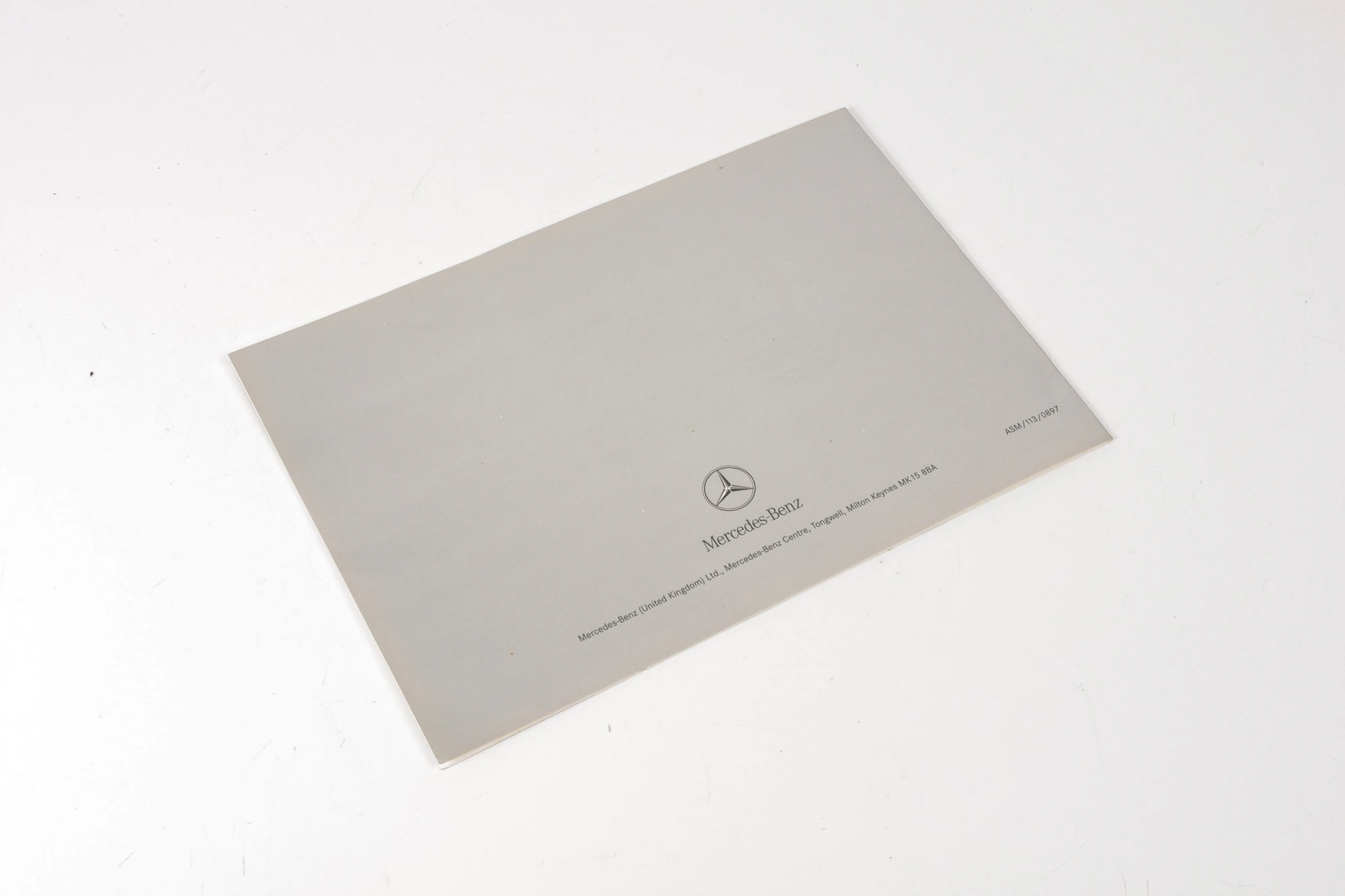 Mercedes 1295840000 Owners Manual | R129 SL