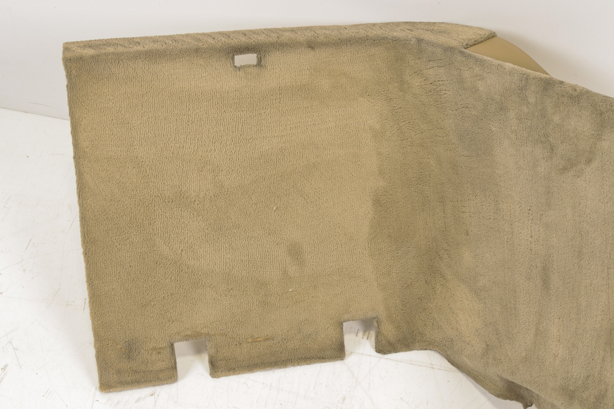Mercedes 1296901941 Carpet Panel - Rear Left Beige (b) | R129 SL