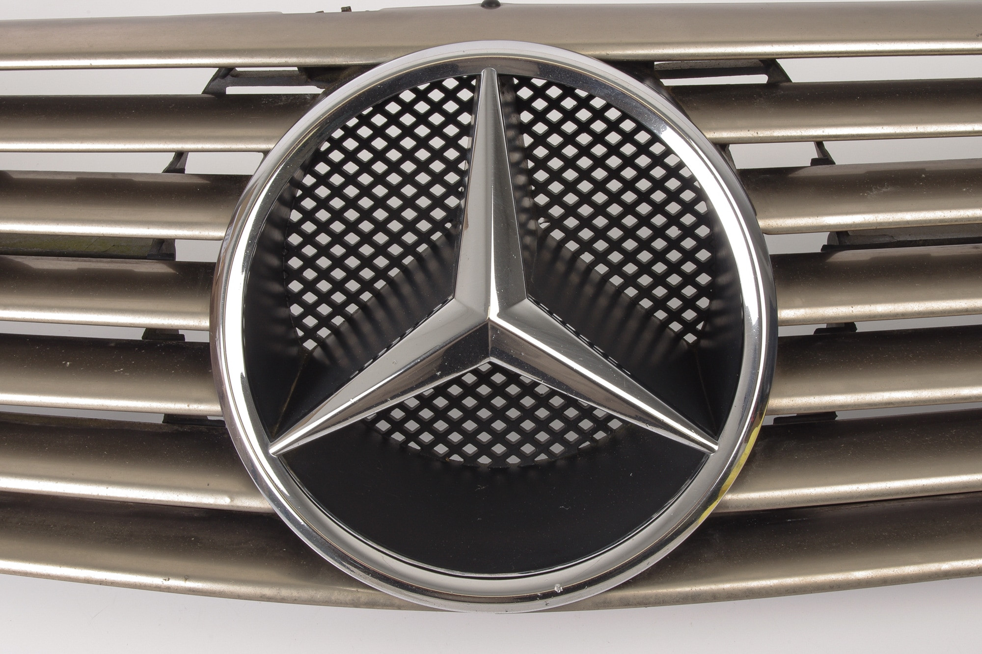 Mercedes 1298800185 Bonnet Grille 7 Slat | R129 SL
