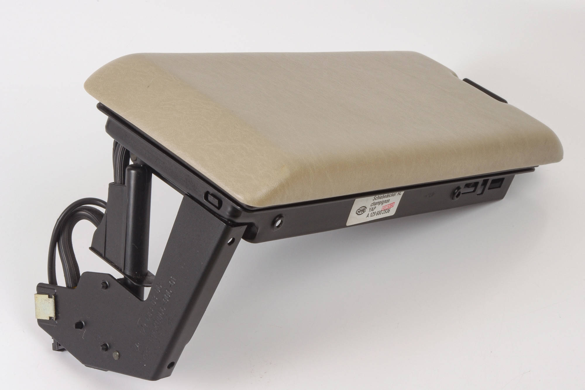Mercedes 1296802836 Centre Console Armrest Lid - Beige (a) | R129 SL