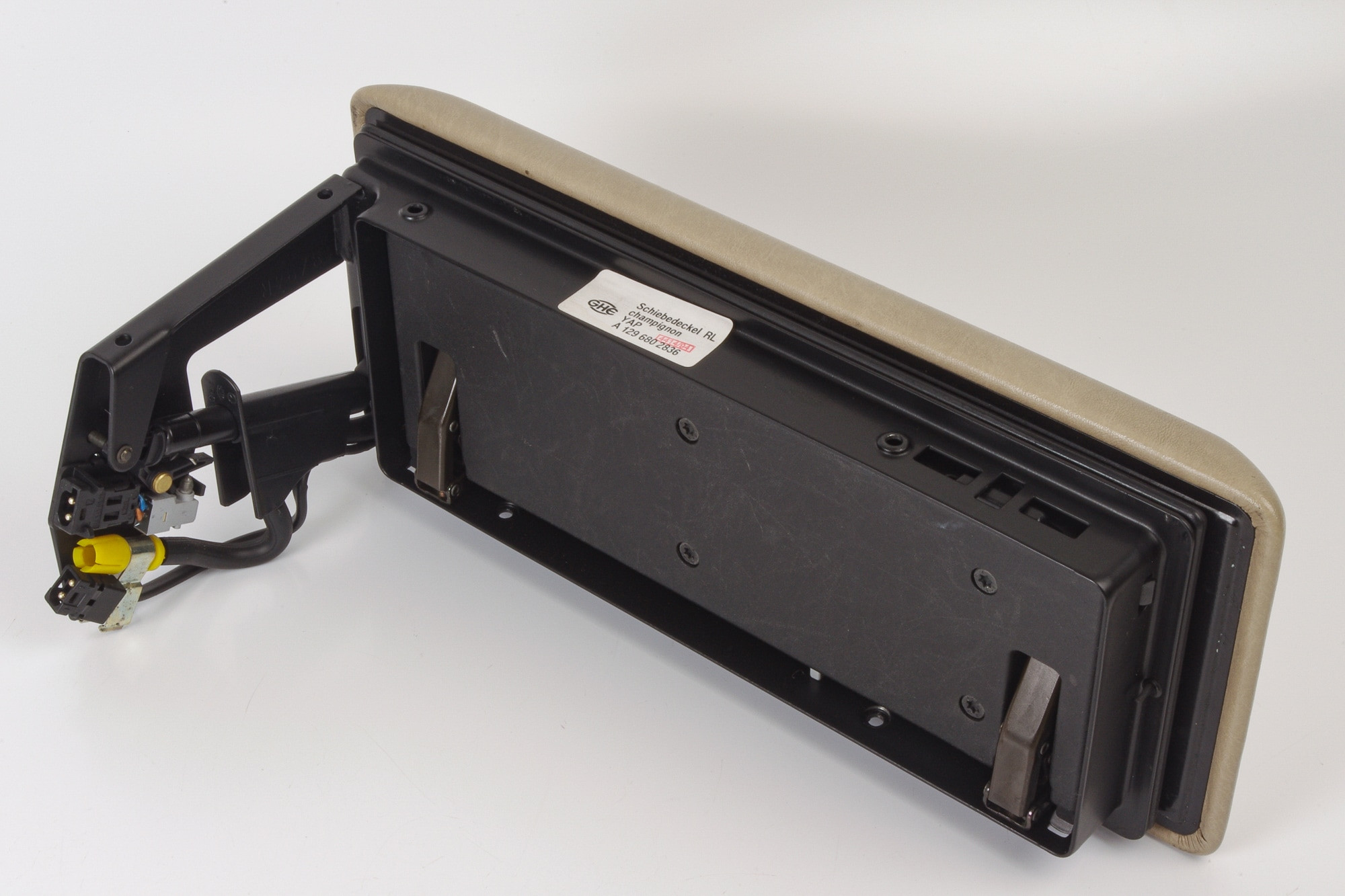 Mercedes 1296802836 Centre Console Armrest Lid - Beige (a) | R129 SL