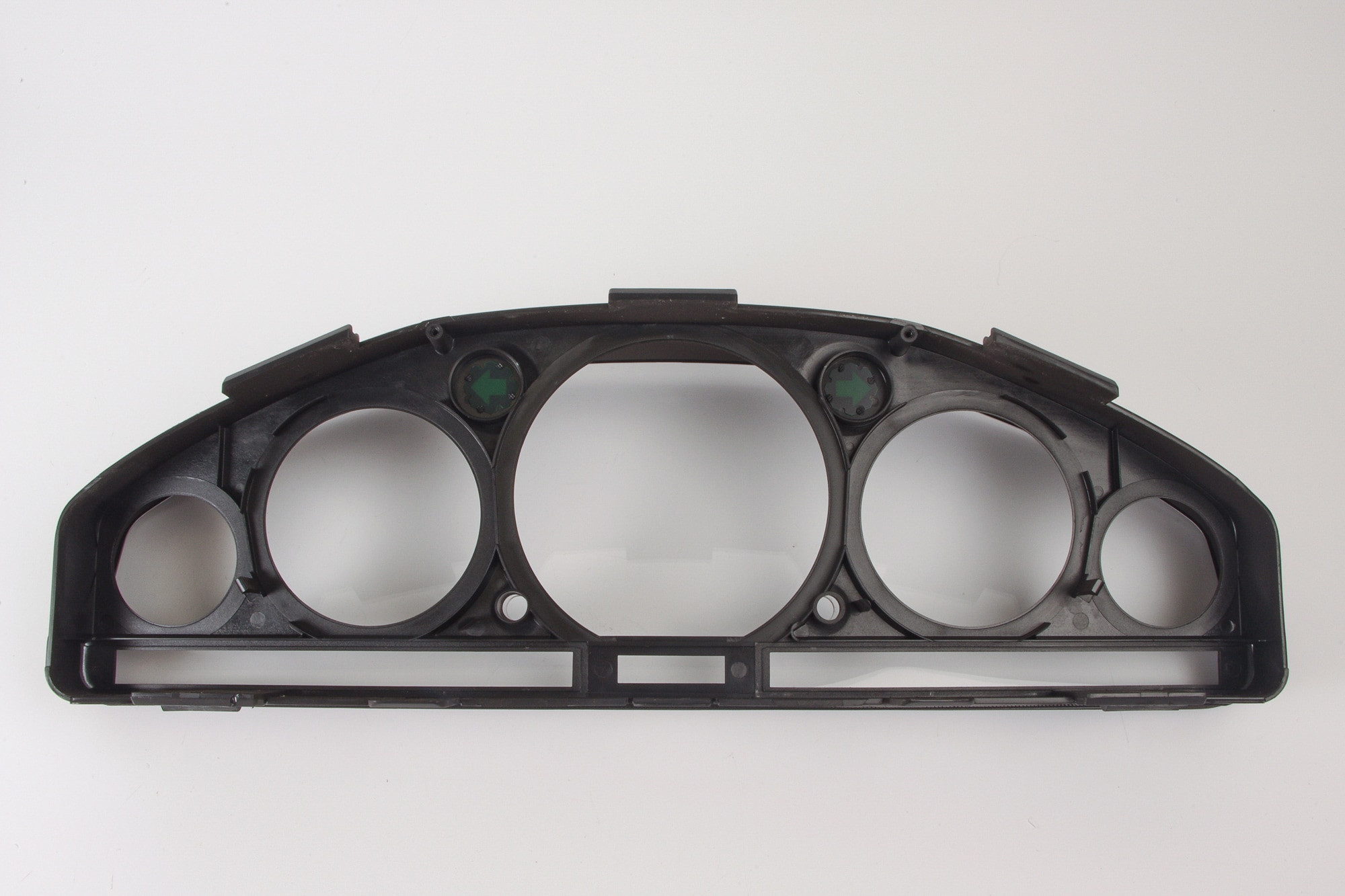 Mercedes 1295400448 Instrument Cluster Housing - Black (a) | R129 SL