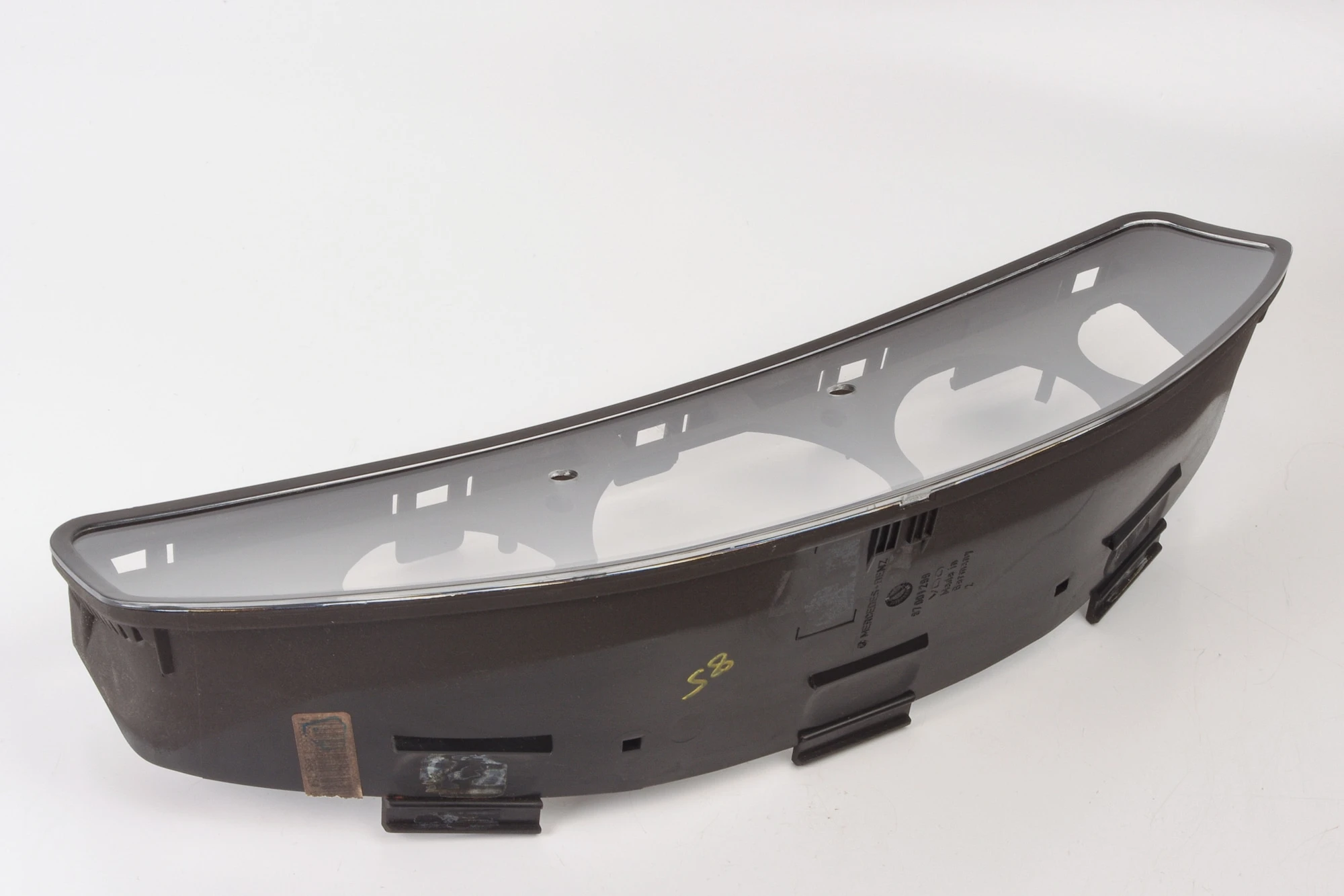 Mercedes 1295400448 Instrument Cluster Housing - Black (a) | R129 SL