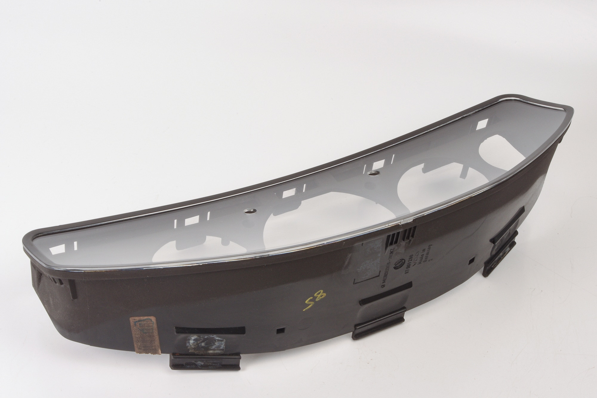 Mercedes 1295400448 Instrument Cluster Housing - Black (a) | R129 SL