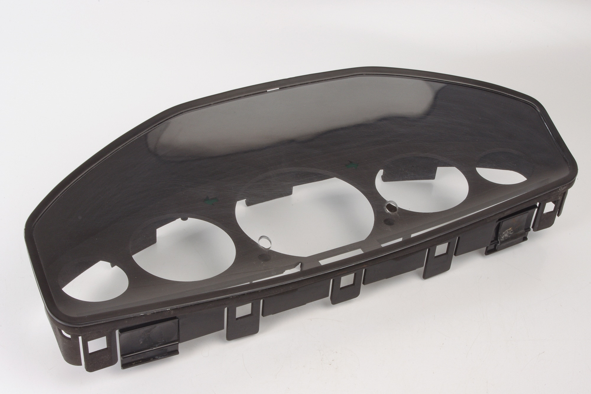 Mercedes 1295400448 Instrument Cluster Housing - Black (a) | R129 SL