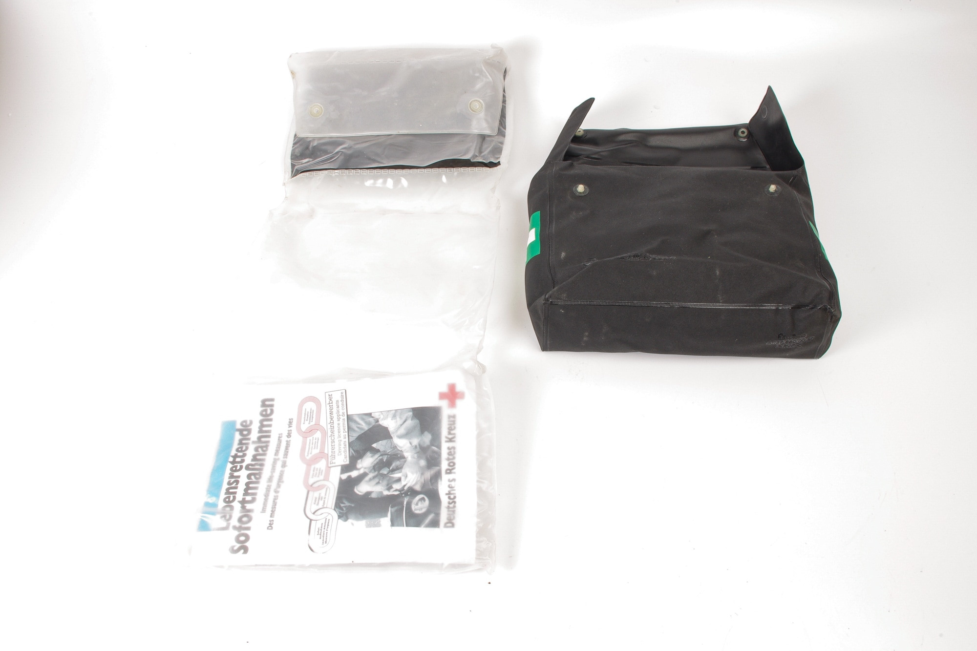 Mercedes 1298600050 First Aid Storage - Black | R129 SL