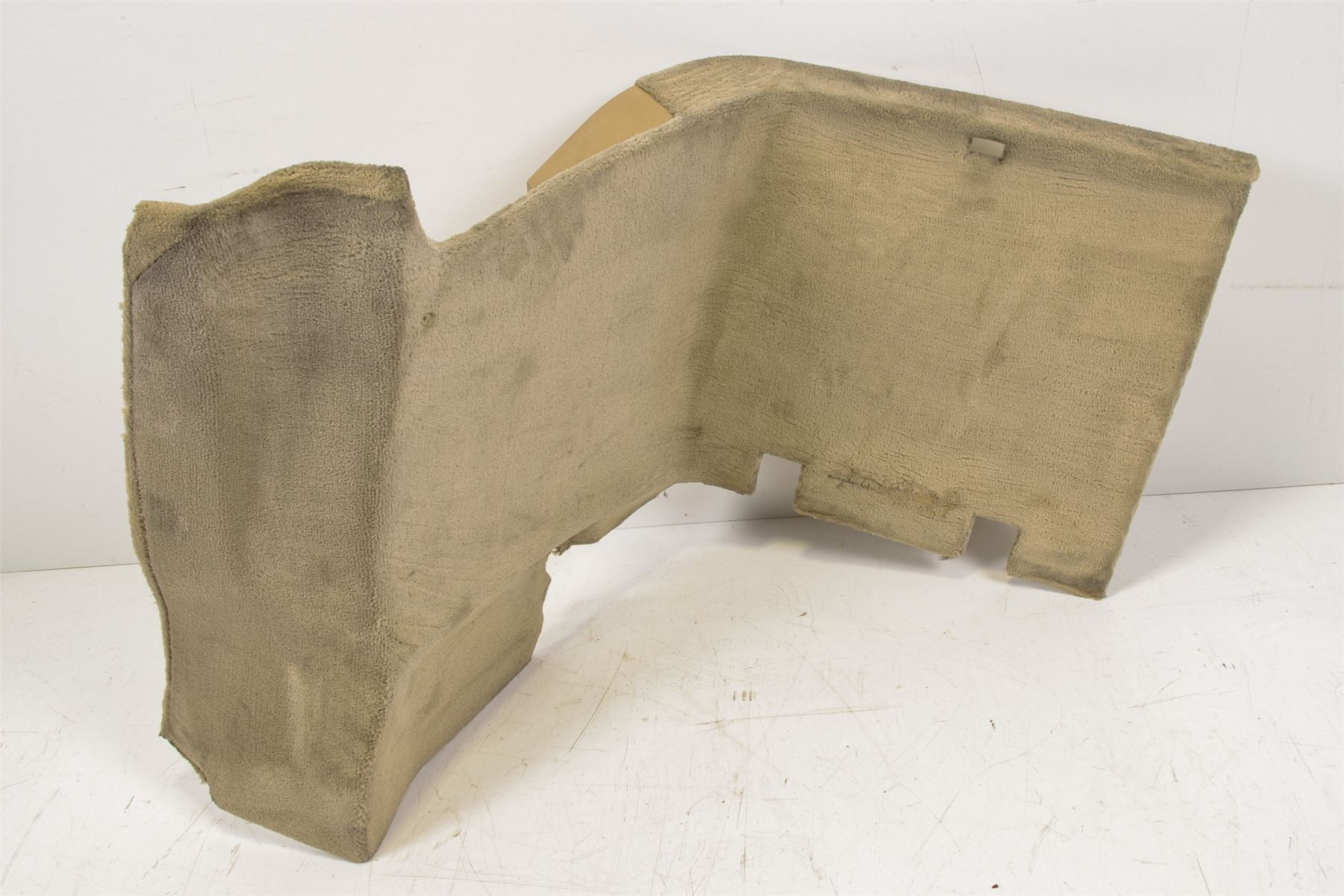 Mercedes 1296902041 Carpet Panel - Rear Right Beige (a) | R129 SL