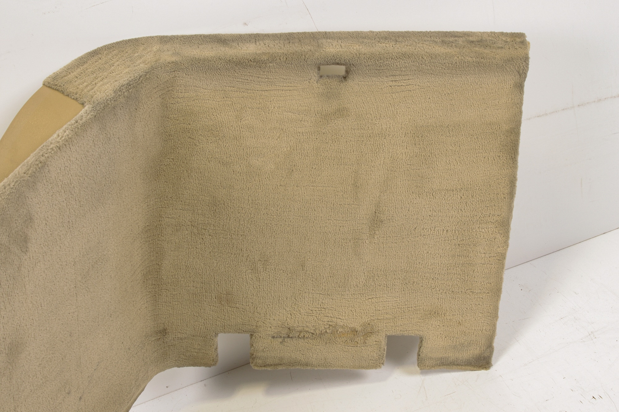 Mercedes 1296902041 Carpet Panel - Rear Right Beige (a) | R129 SL