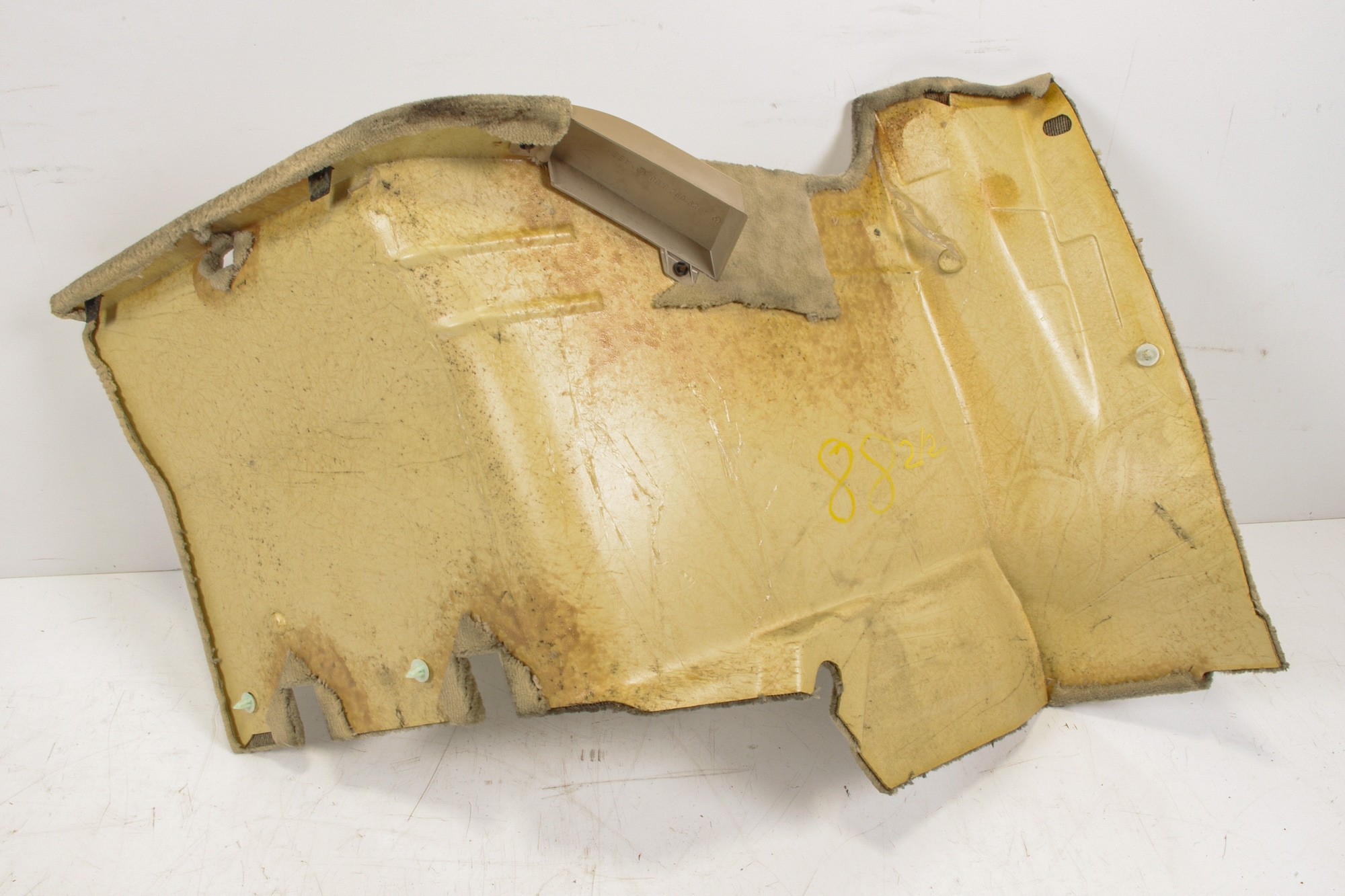 Mercedes 1296902041 Carpet Panel - Rear Right Beige (a) | R129 SL