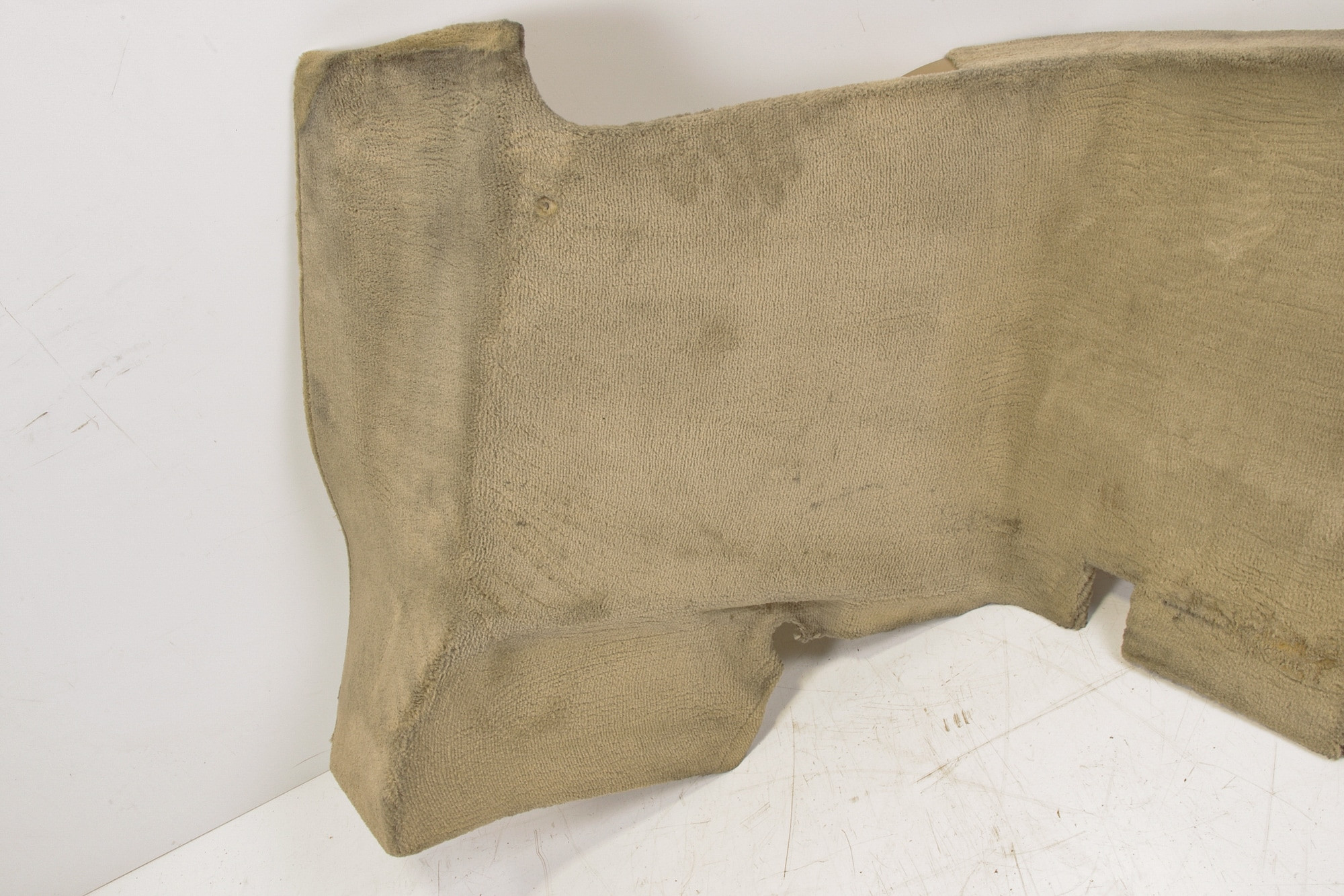 Mercedes 1296902041 Carpet Panel - Rear Right Beige (a) | R129 SL