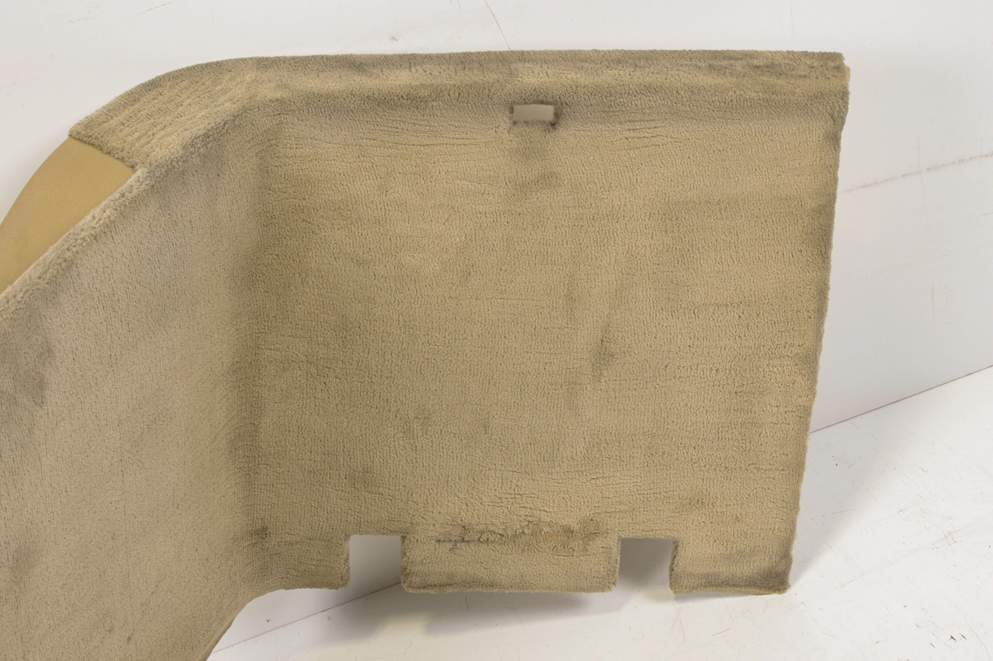 Mercedes 1296902041 Carpet Panel - Rear Right Beige (a) | R129 SL