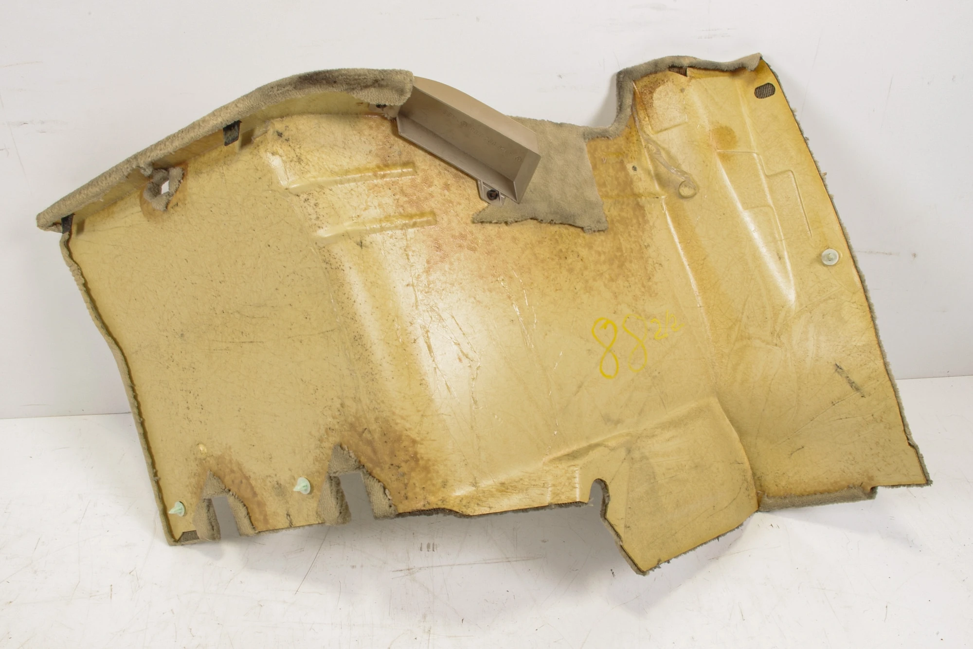 Mercedes 1296902041 Carpet Panel - Rear Right Beige (a) | R129 SL
