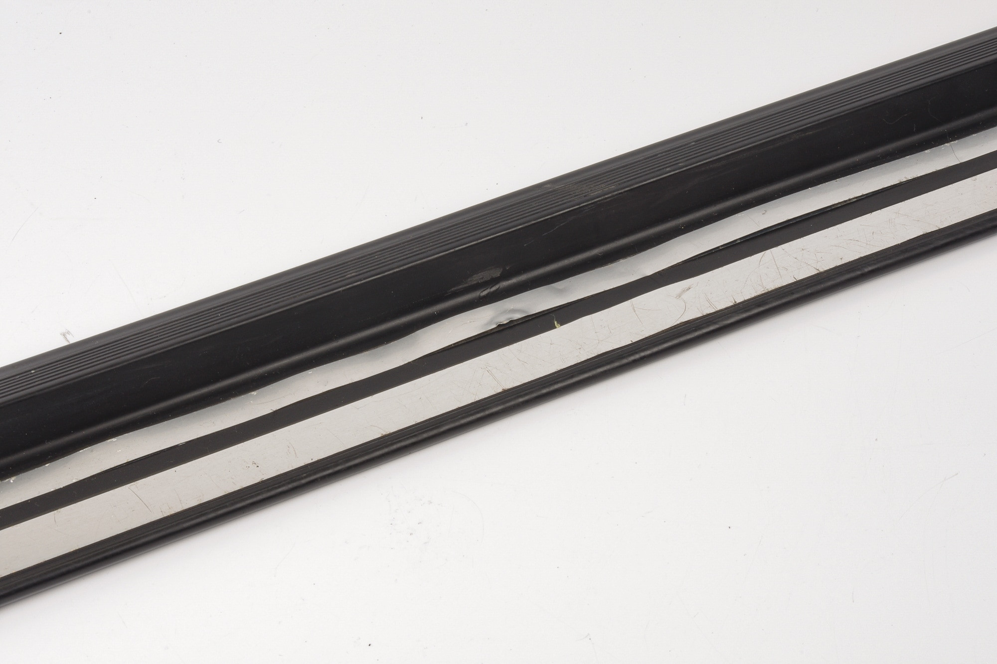 Mercedes 1246800735 Door Sill - Black | S124 W124 V124 E