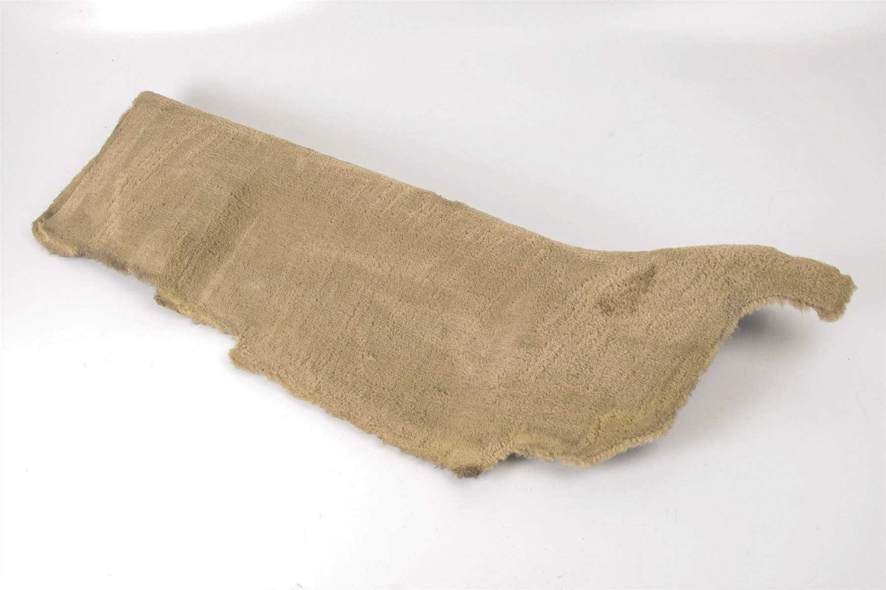 Mercedes 1296840809 Carpet Panel - Right Beige (a) | R129 SL