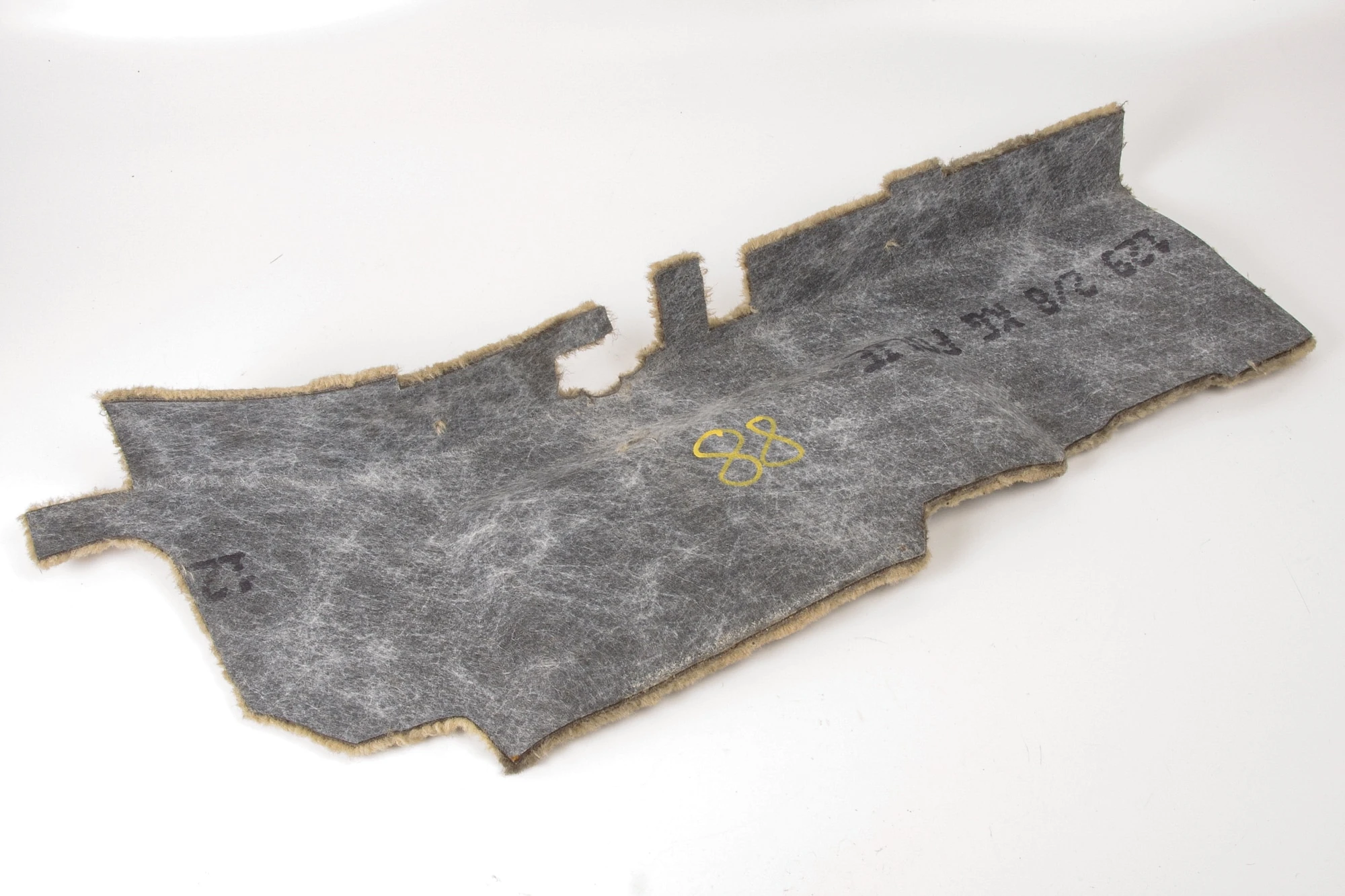 Mercedes 1296840809 Carpet Panel - Right Beige (a) | R129 SL
