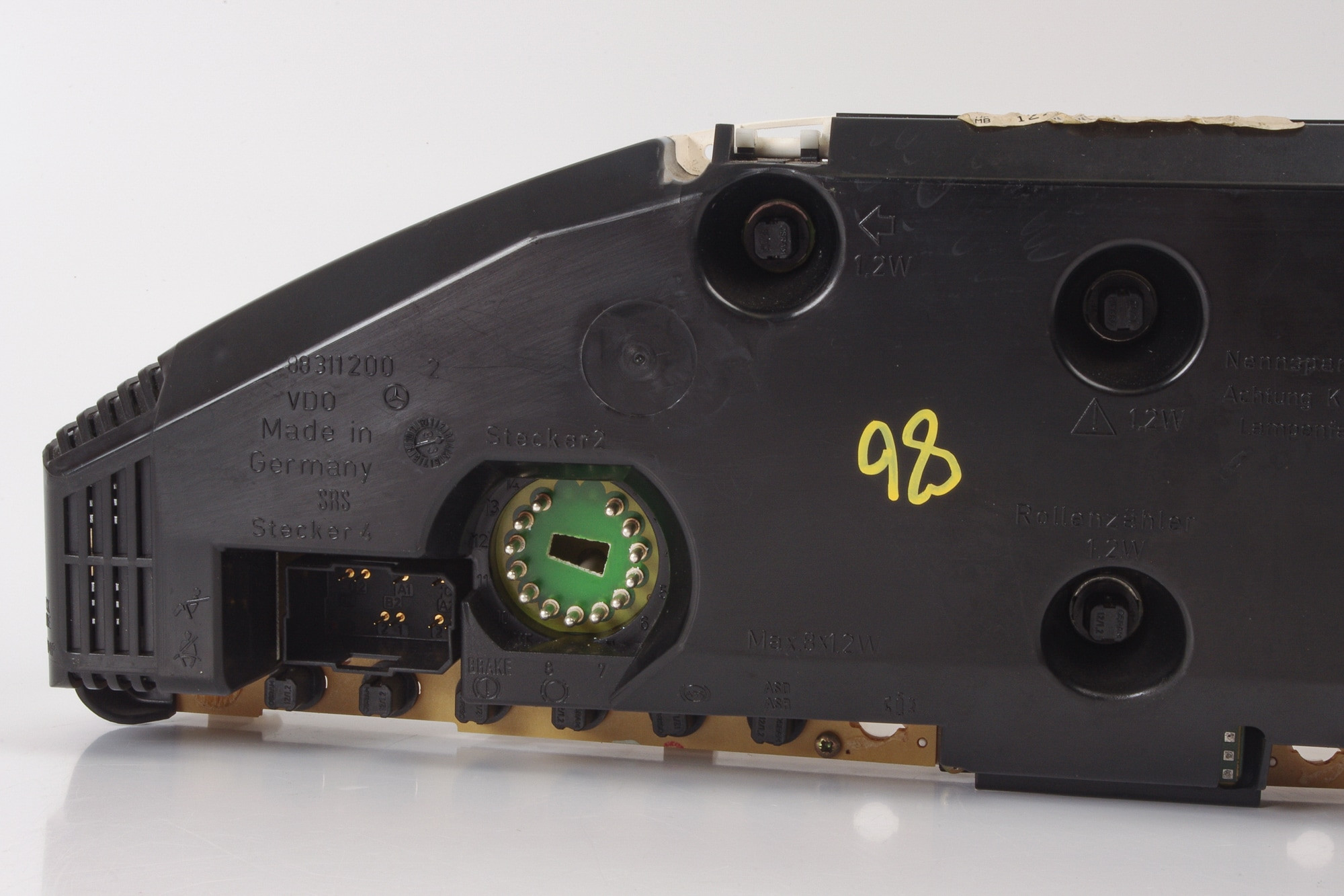 Mercedes 1295407747 Instrument Cluster | C107 R107 R129 SL W116 W126 S W123...
