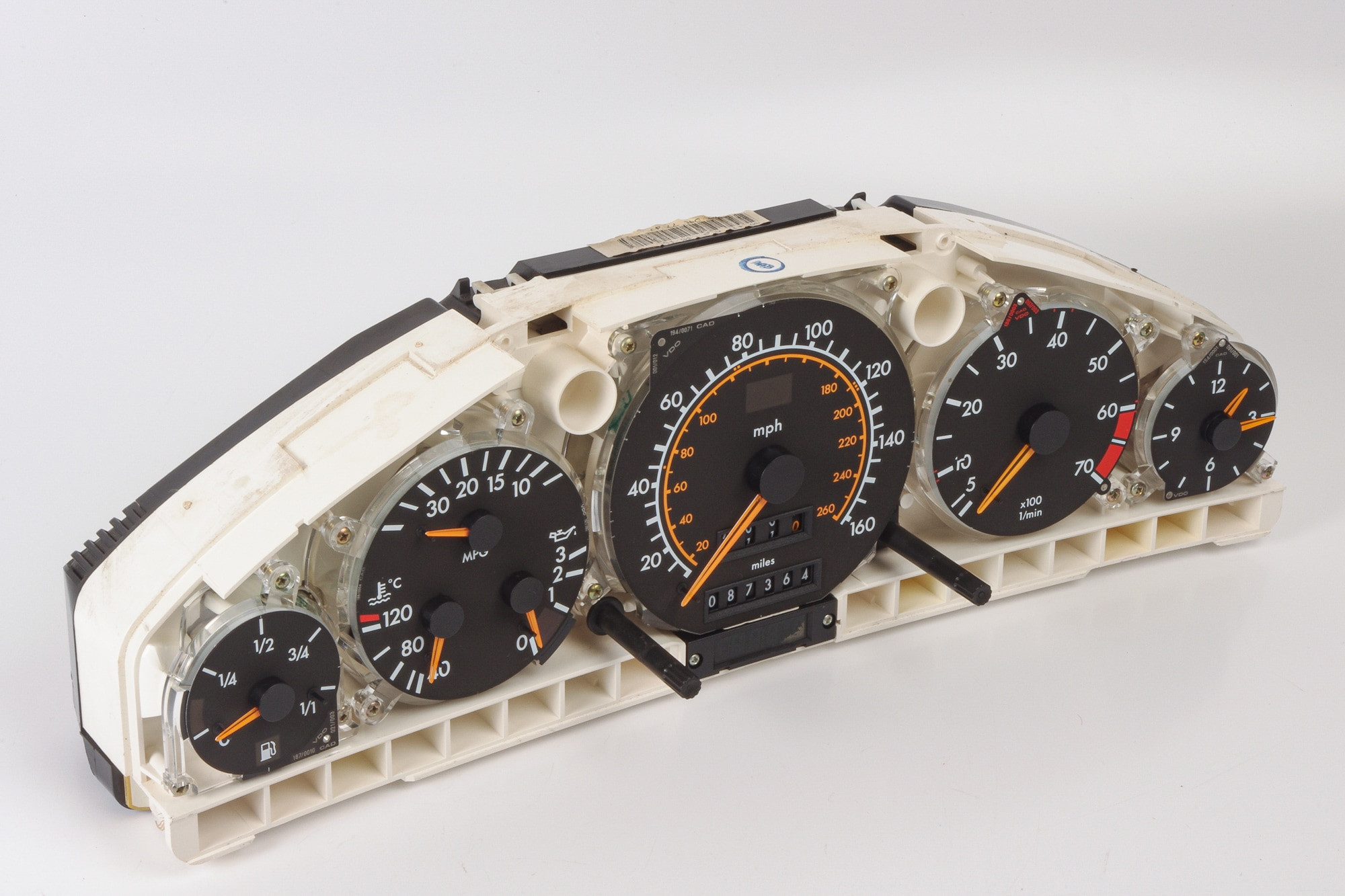 Mercedes 1295407747 Instrument Cluster | C107 R107 R129 SL W116 W126 S W123...