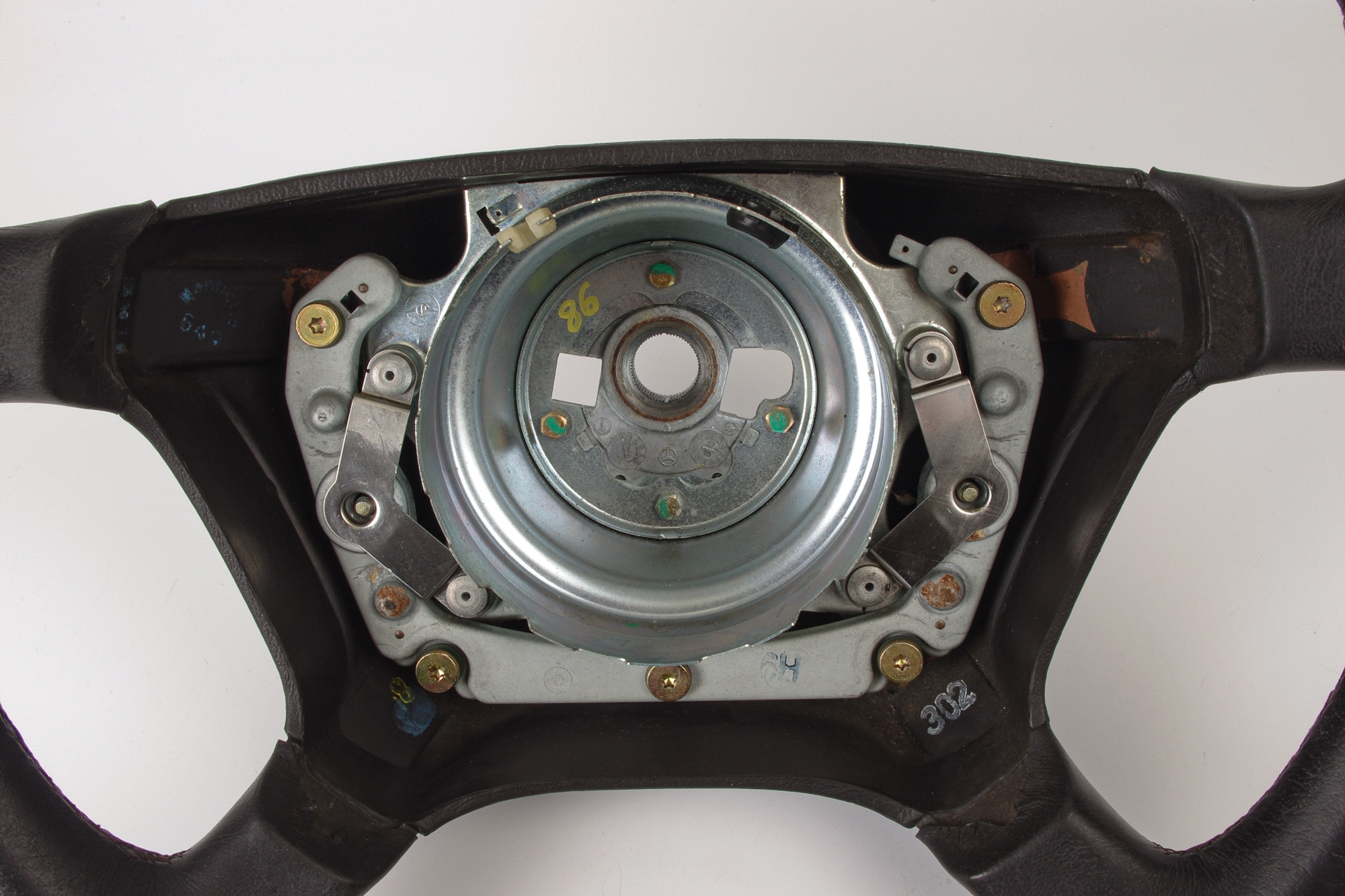 Mercedes 1294601703 Steering Wheel - Black | R129 SL