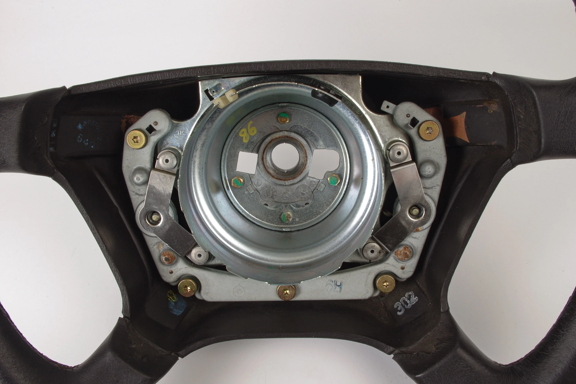 Mercedes 1294601703 Steering Wheel - Black | R129 SL
