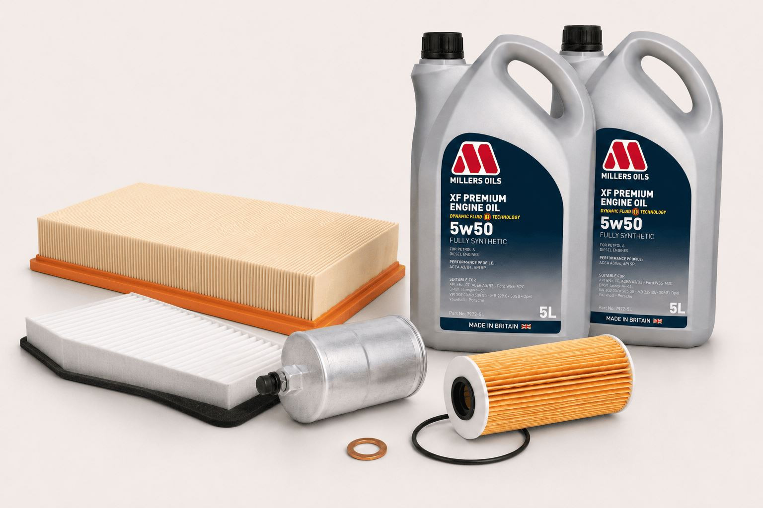 Mercedes 140032 140033 Annual Service Kit Plus+ | W140 S 320.. (06.93 - 08.94)