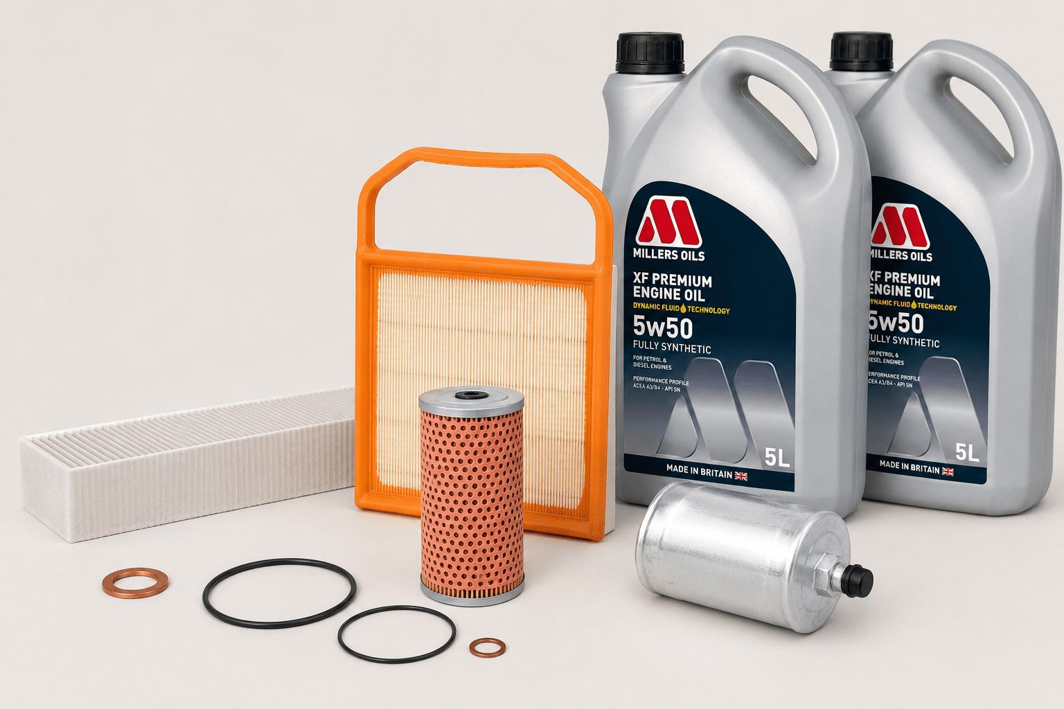 Mercedes 129066 Annual Service Kit Plus+ | R129 500 SL