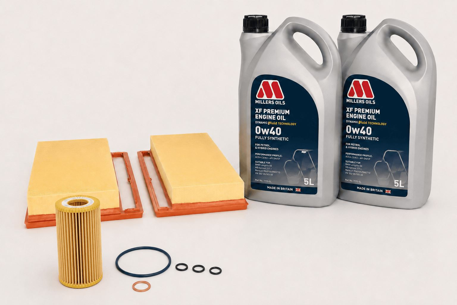 Mercedes 230479 Annual Service Kit | R230 SL 65 AMG