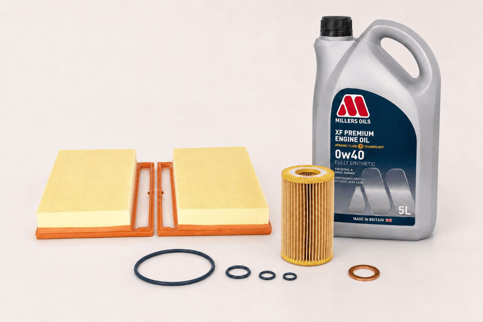 Mercedes 230476 230477 Annual Service Kit | R230 SL 600
