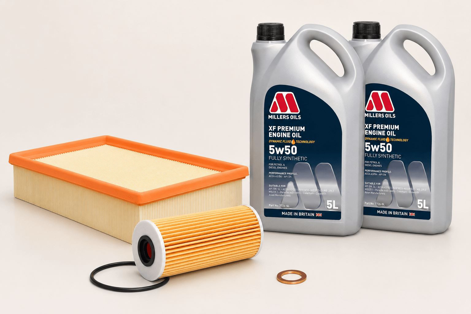 Mercedes 140032 140033 Annual Service Kit | W140 S 320 SE SEL.. (From 06.93)
