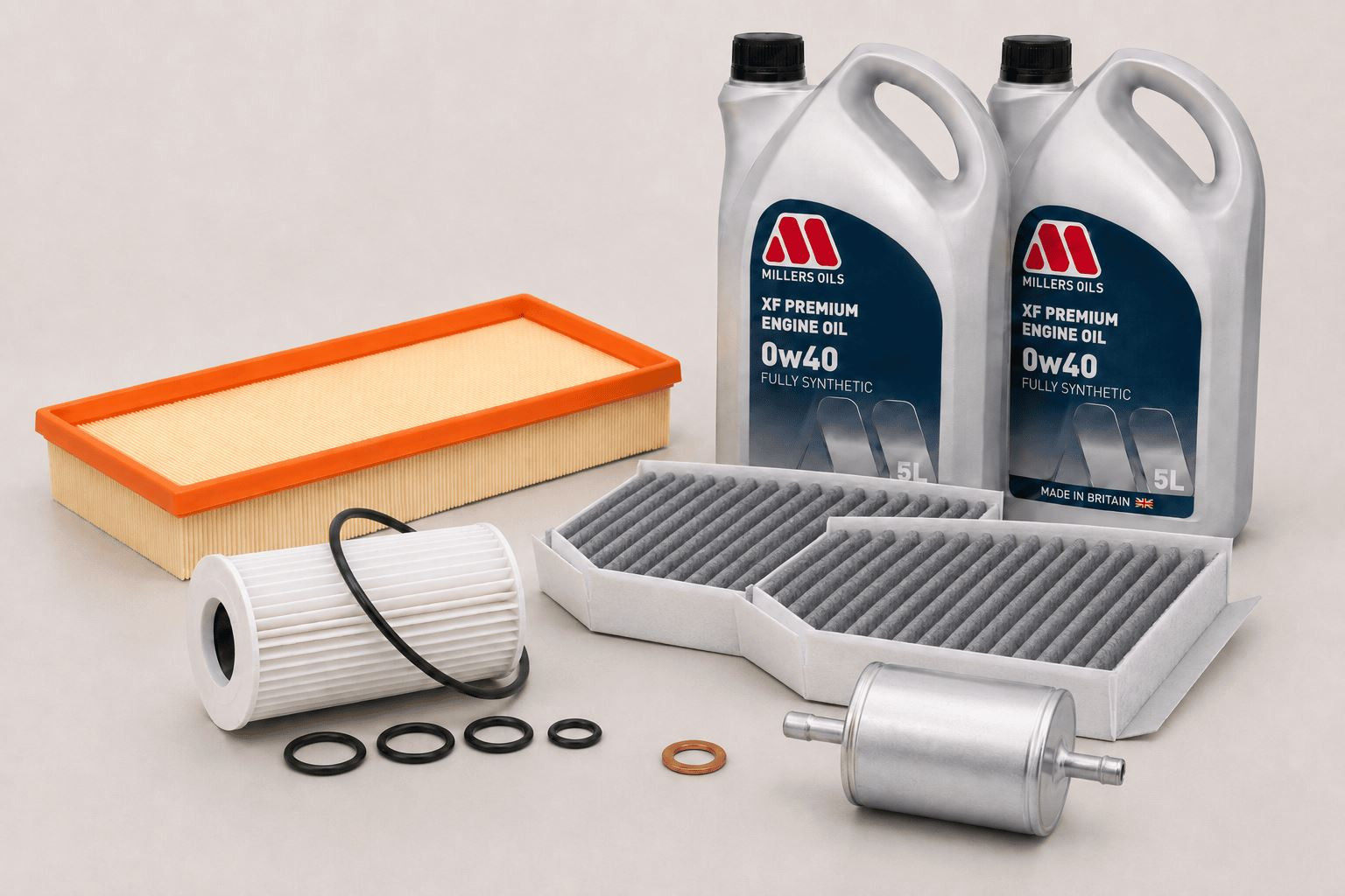 Mercedes 230474 230472 Annual Service Kit Plus+ | R230 SL 55 AMG