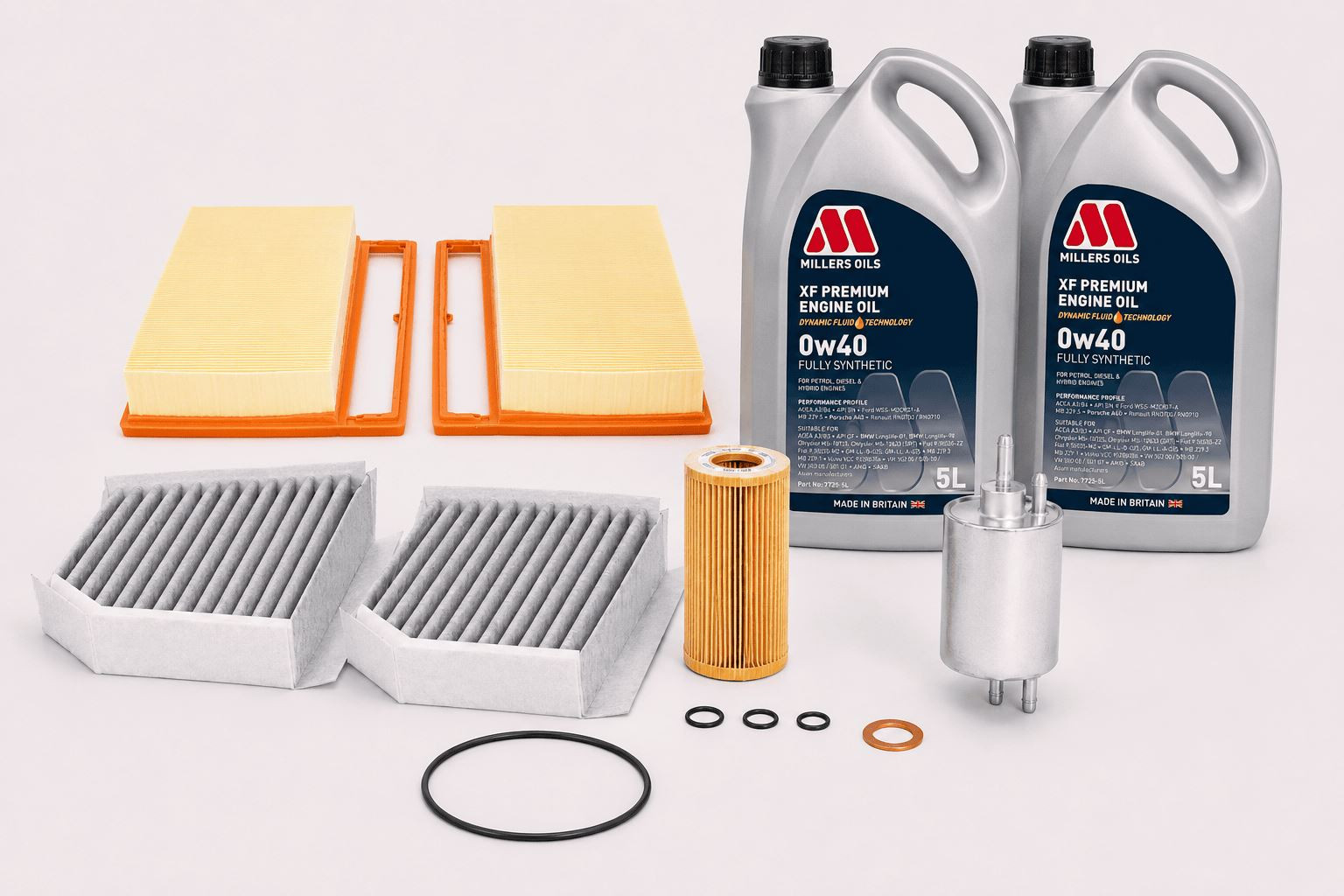 Mercedes 230476 230477 Annual Service Kit Plus+ | R230 SL 600