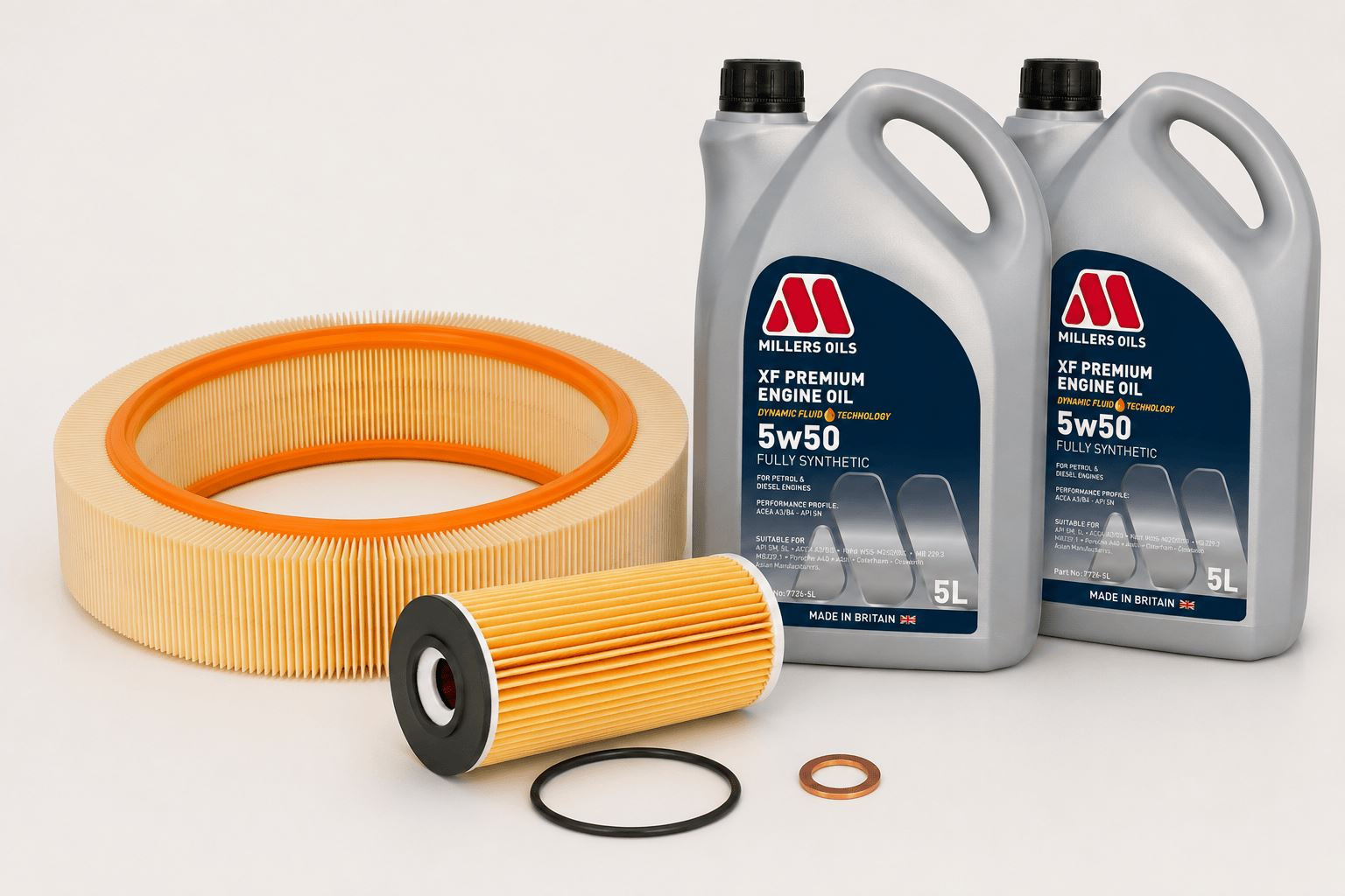 Mercedes 140032 140033 Annual Service Kit | W140 300 SE SEL 3.2 (To 05.93)