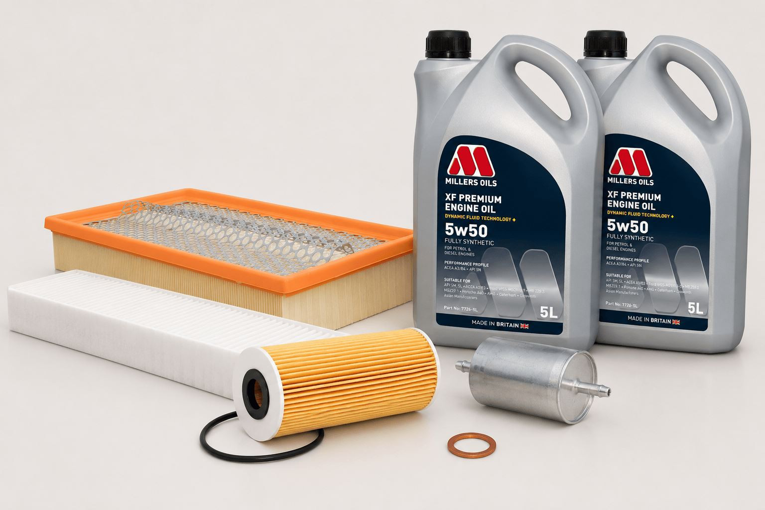 Mercedes 129058 Annual Service Kit Plus+ | R129 SL 280 (From 09.94)