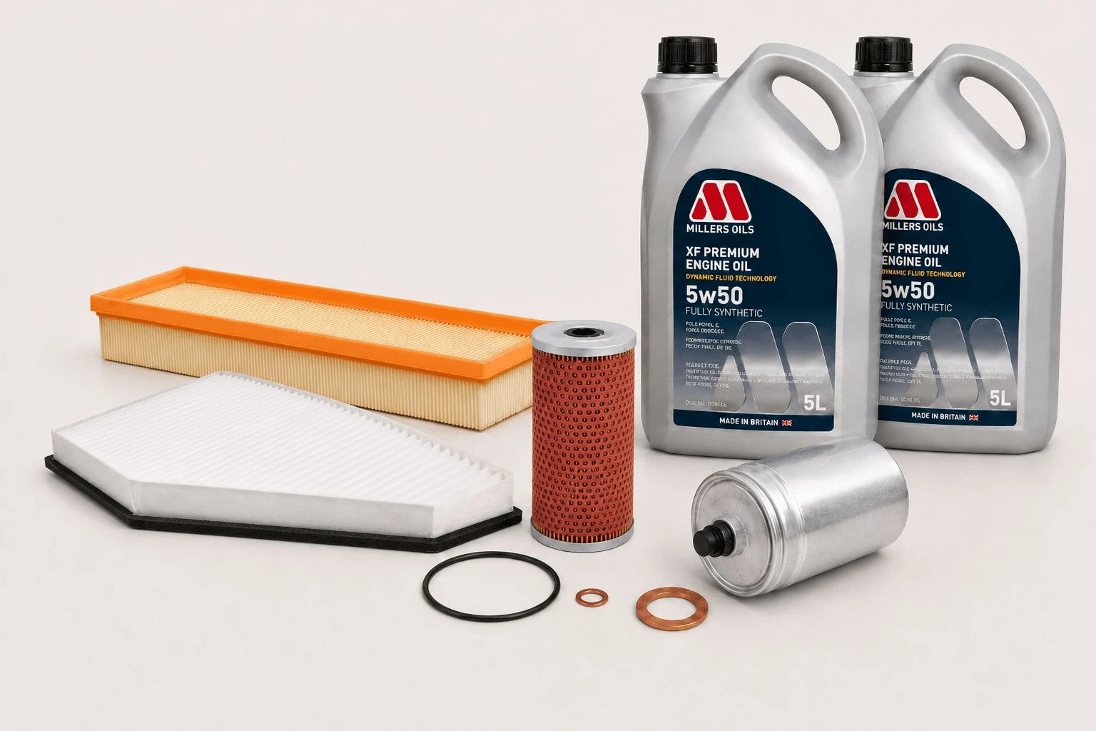 Mercedes 140056 140057 140076 Annual Service Kit Plus+ | W140 S 600 SE SEL CL