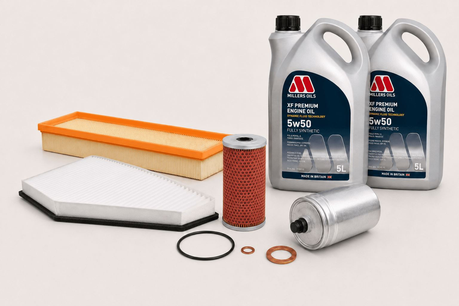Mercedes 140056 140057 140076 Annual Service Kit Plus+ | W140 S 600 SE SEL CL