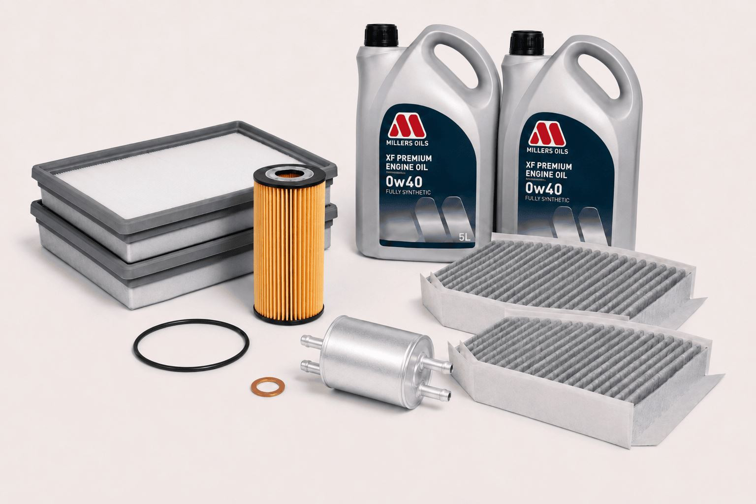 Mercedes 230470 Annual Service Kit Plus+ | R230 SL 63 AMG