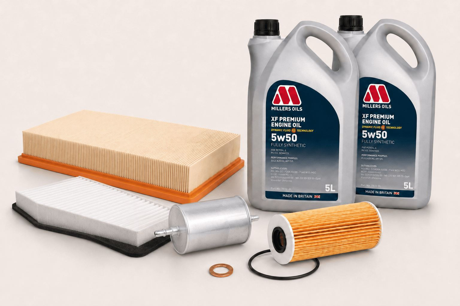 Mercedes 140028 Annual Service Kit Plus+ | W140 S 280 (From 09.94)