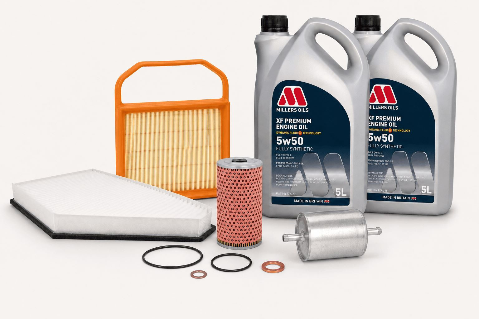 Mercedes 140050 140051 140070 Annual Service Kit Plus+ | W140 500.. (From 09.94)